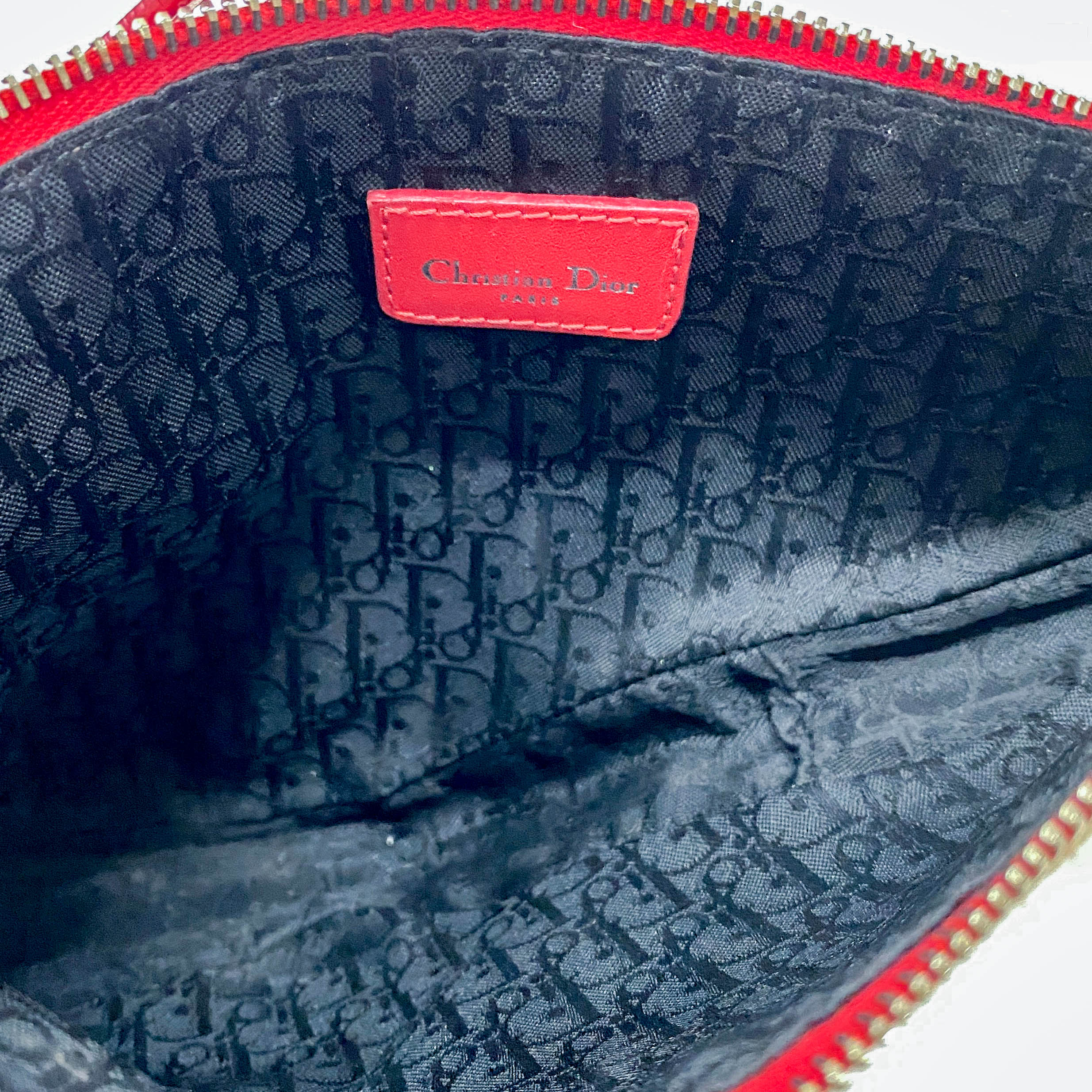 Punk Saddle Mini Neutral Canvas Shoulder Bag