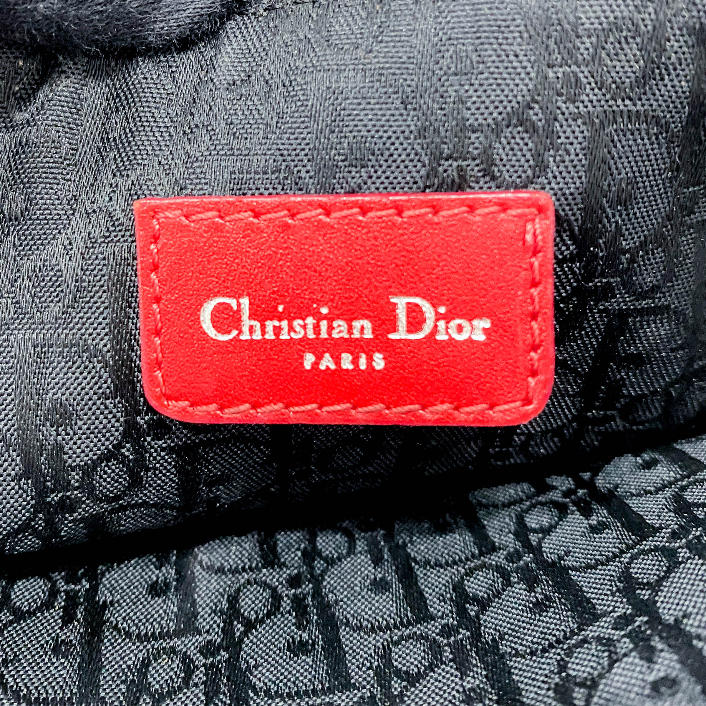 Punk Saddle Mini Neutral Canvas Shoulder Bag