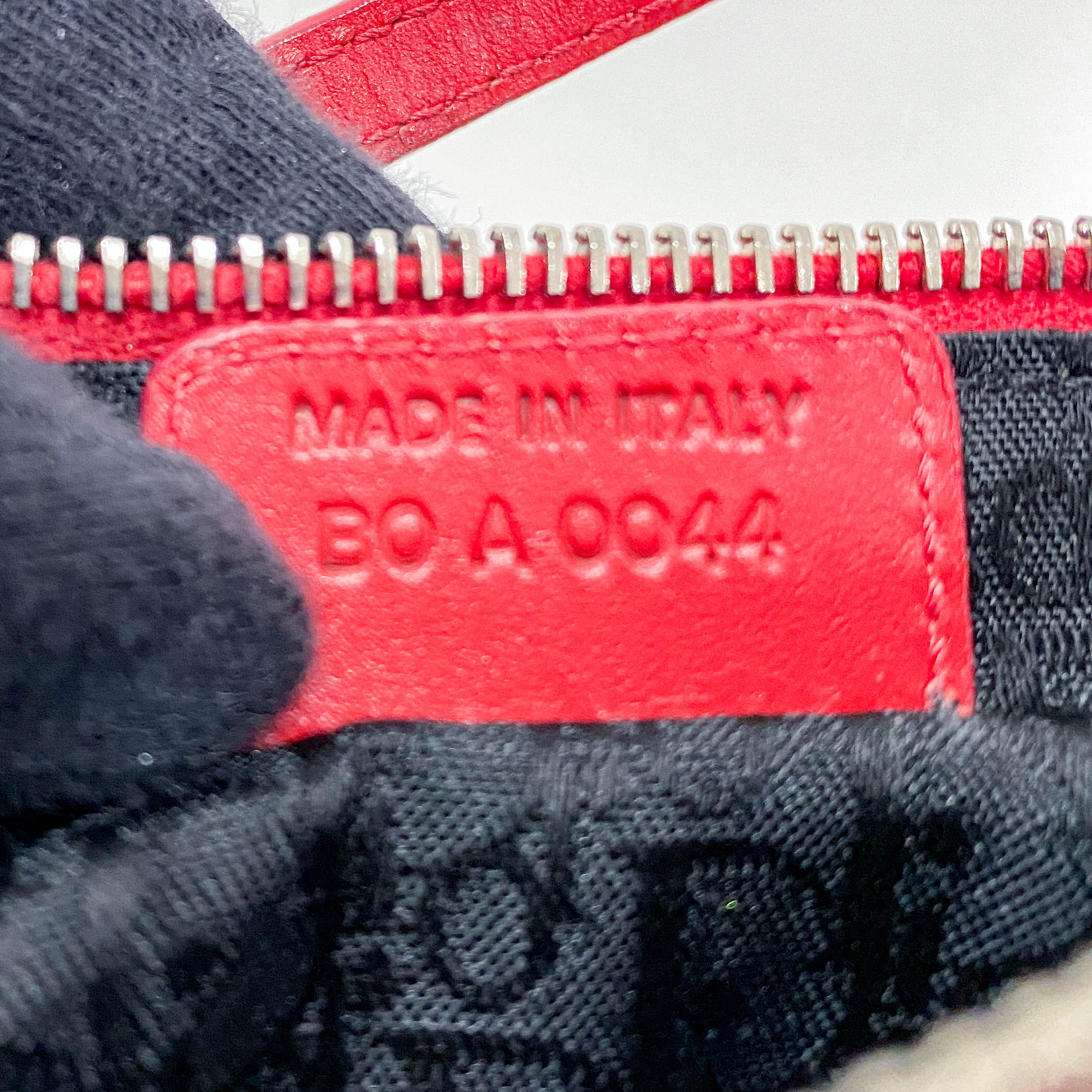 Punk Saddle Mini Neutral Canvas Shoulder Bag