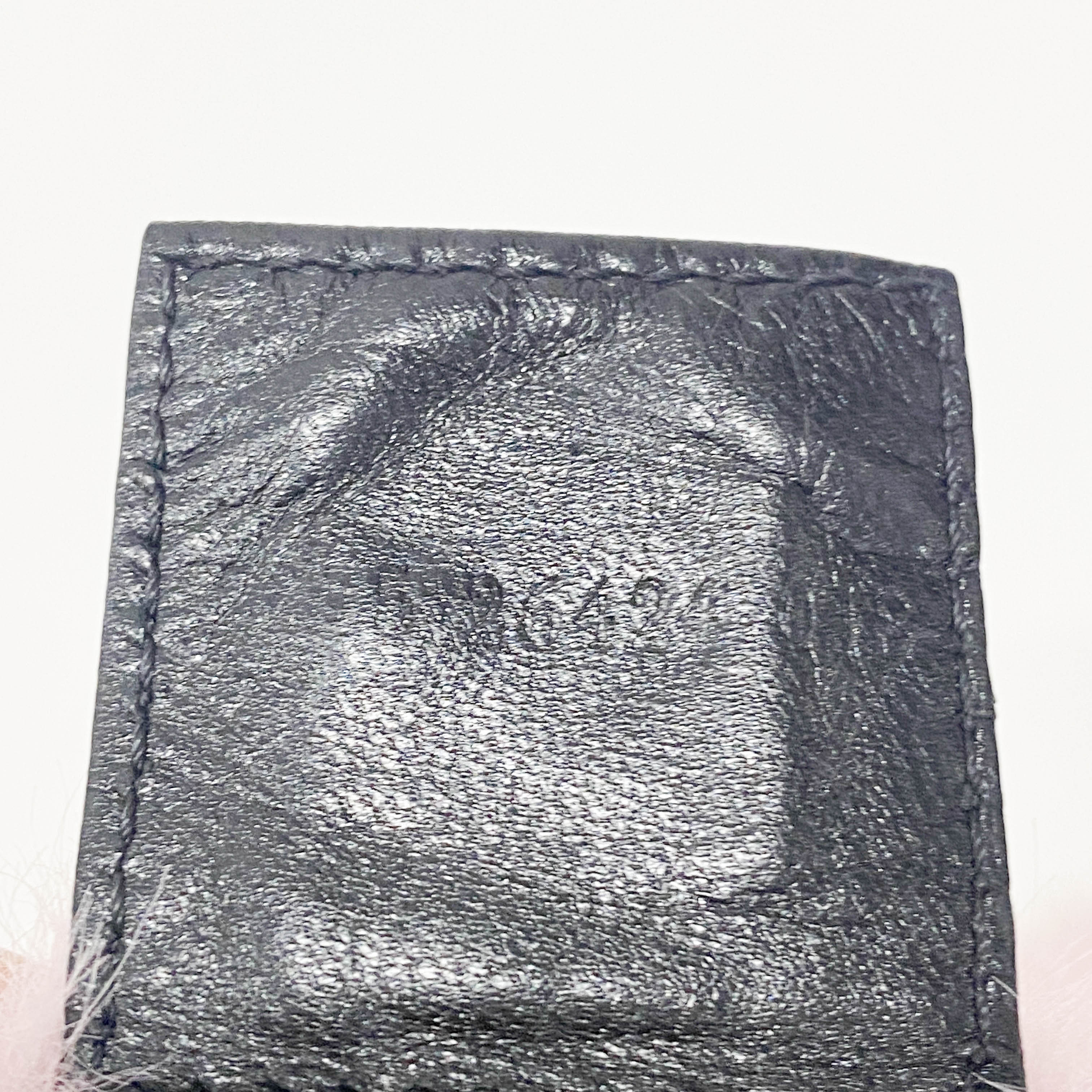 Baguette Candy Pink Lilac Fur Baguette Bag