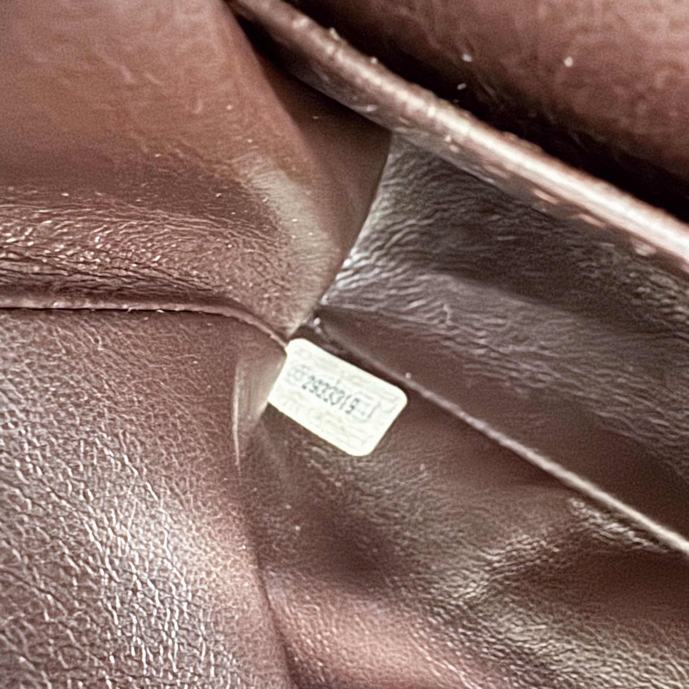 Timeless Classic Double Flap Brown Suede Chain Shoulder Bag