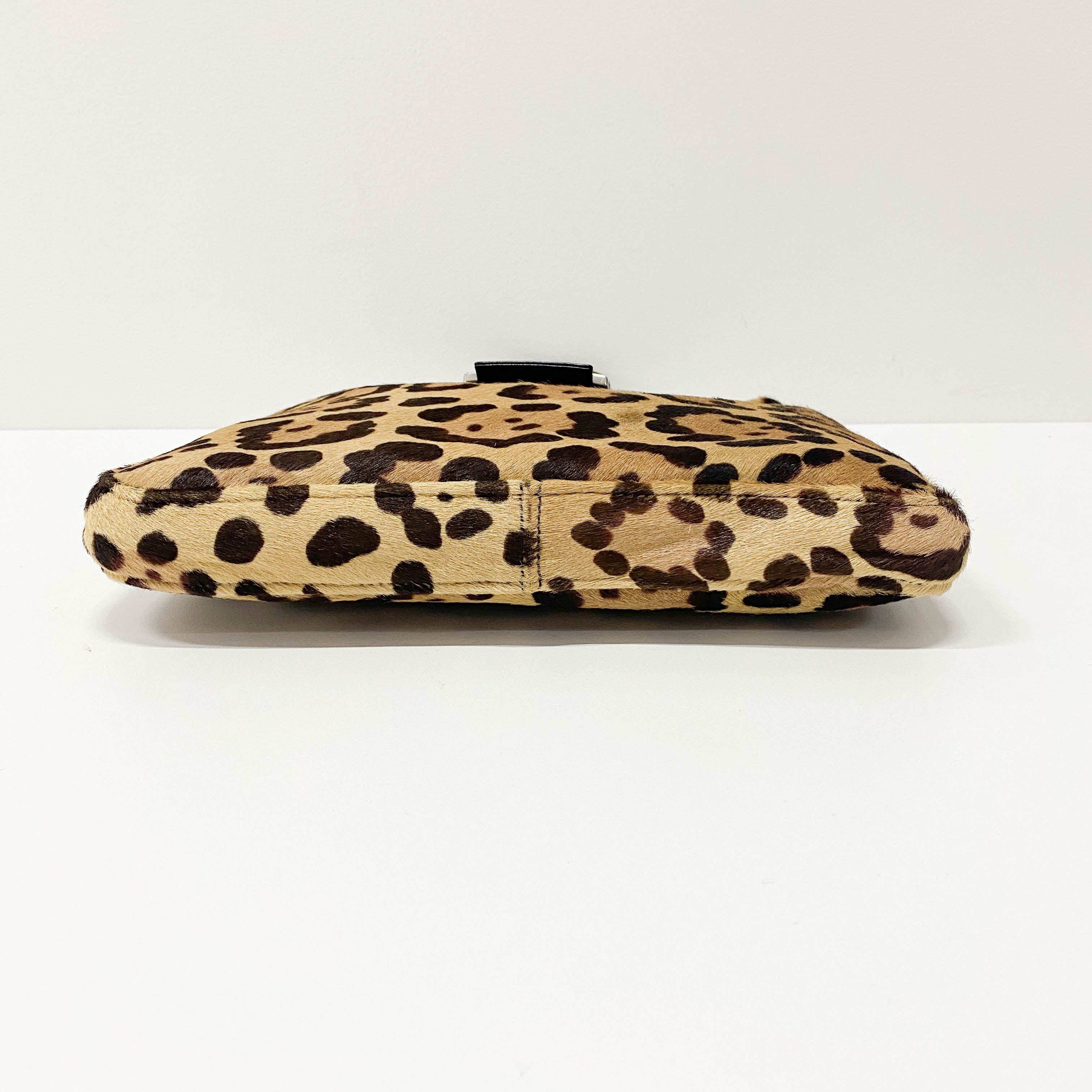 Leopard Print Pony Bag Hobo Bag