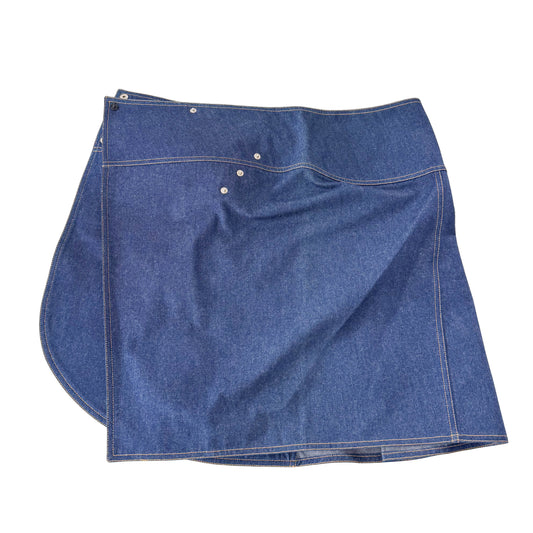 Saddle Size 4 Blue Denim Skirt