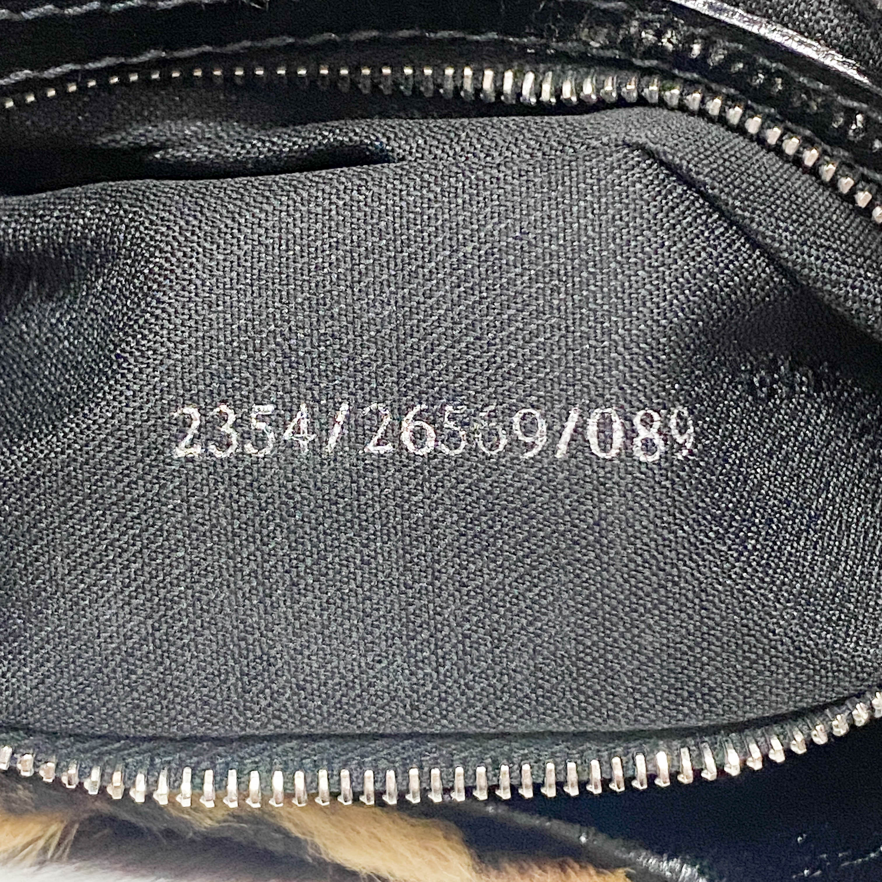 Leopard Print Pony Bag Hobo Bag