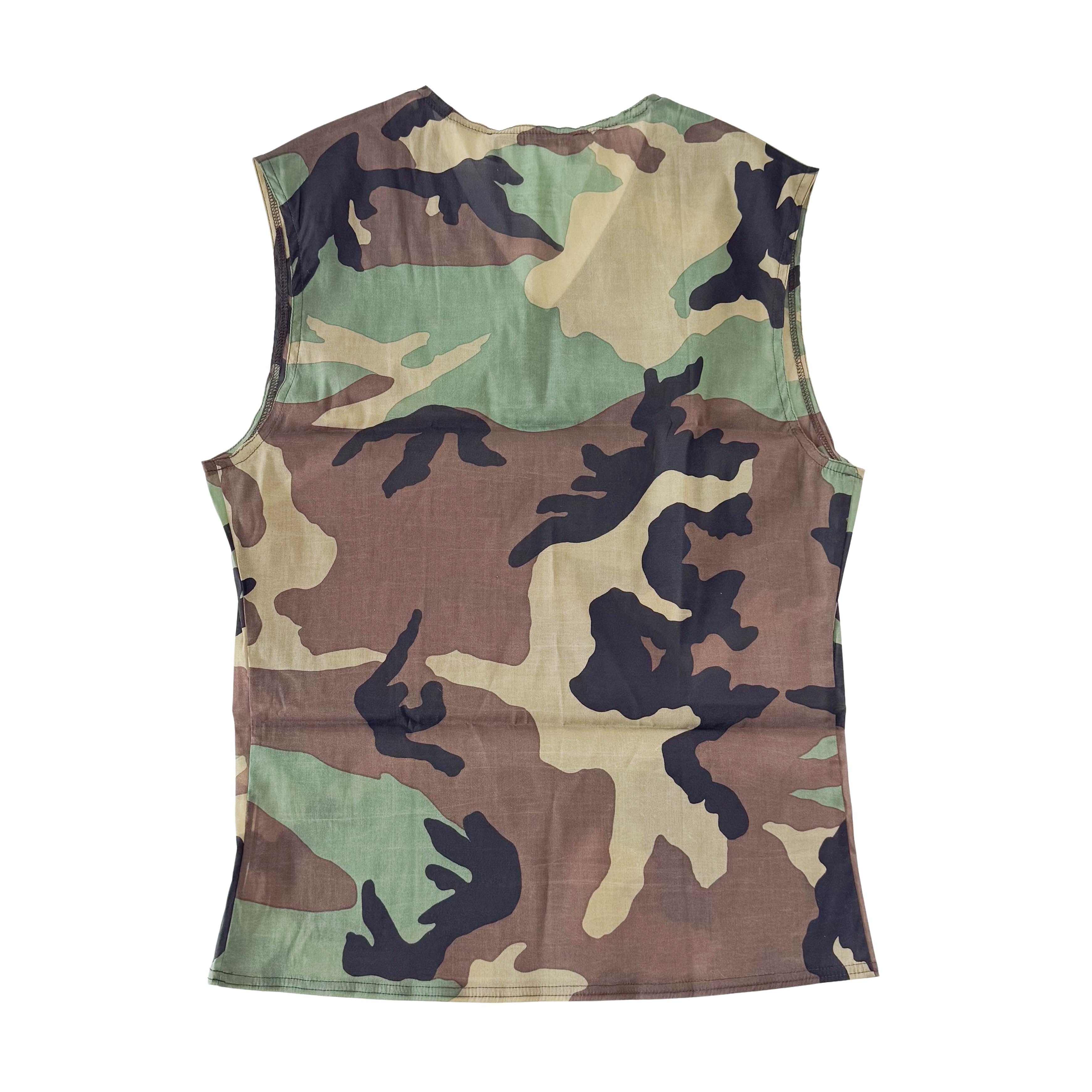 Camouflage Tank Top