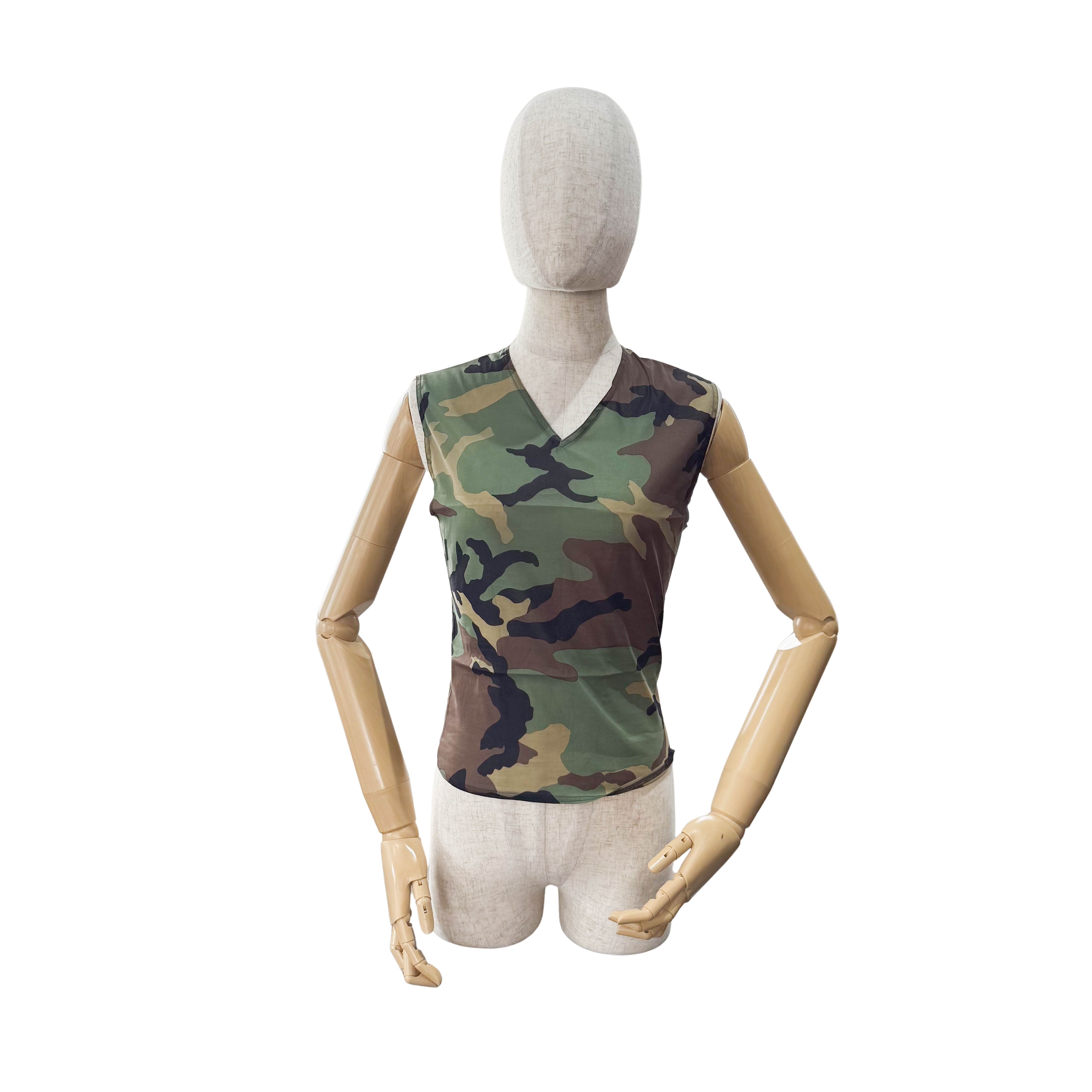 Camouflage Tank Top