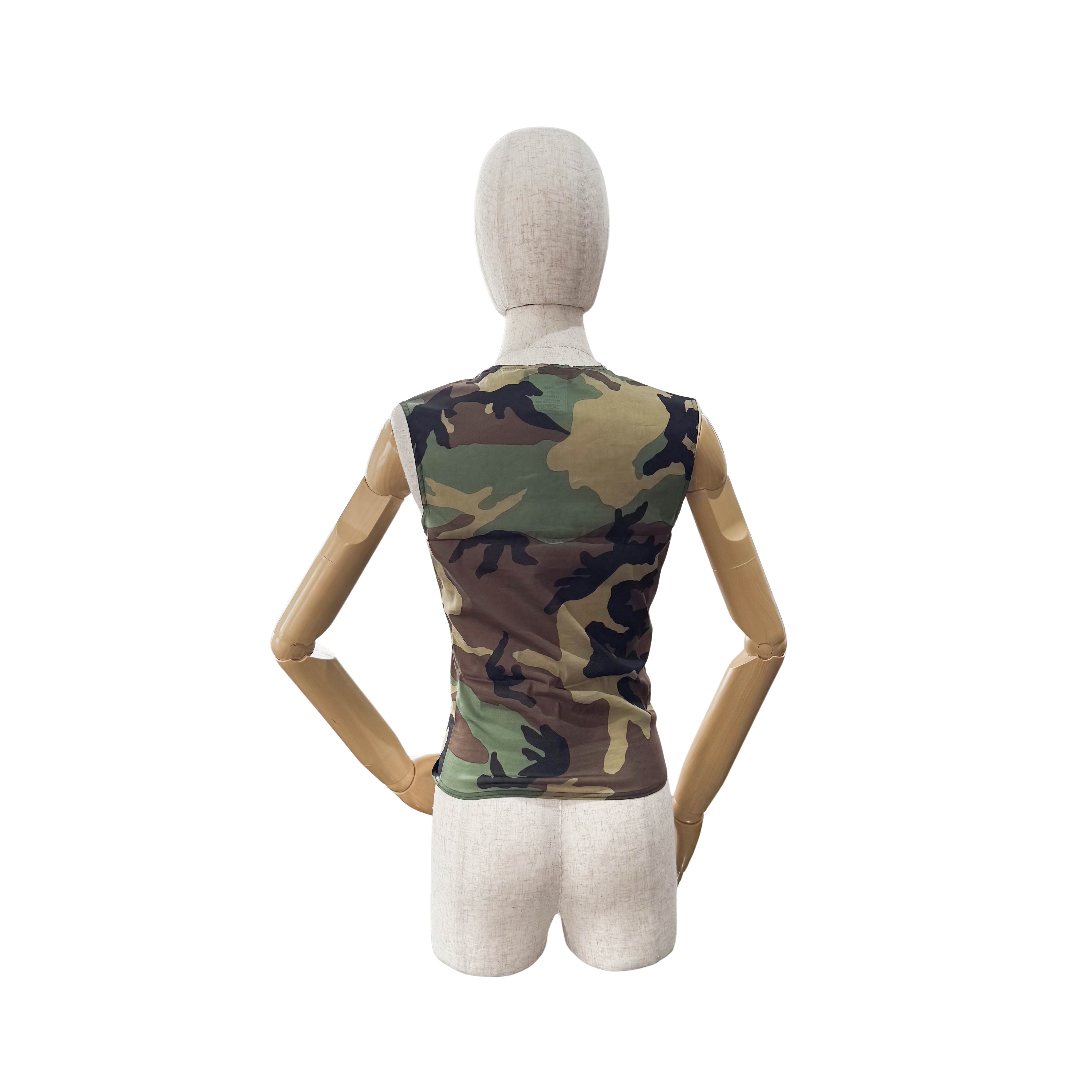 Camouflage Tank Top