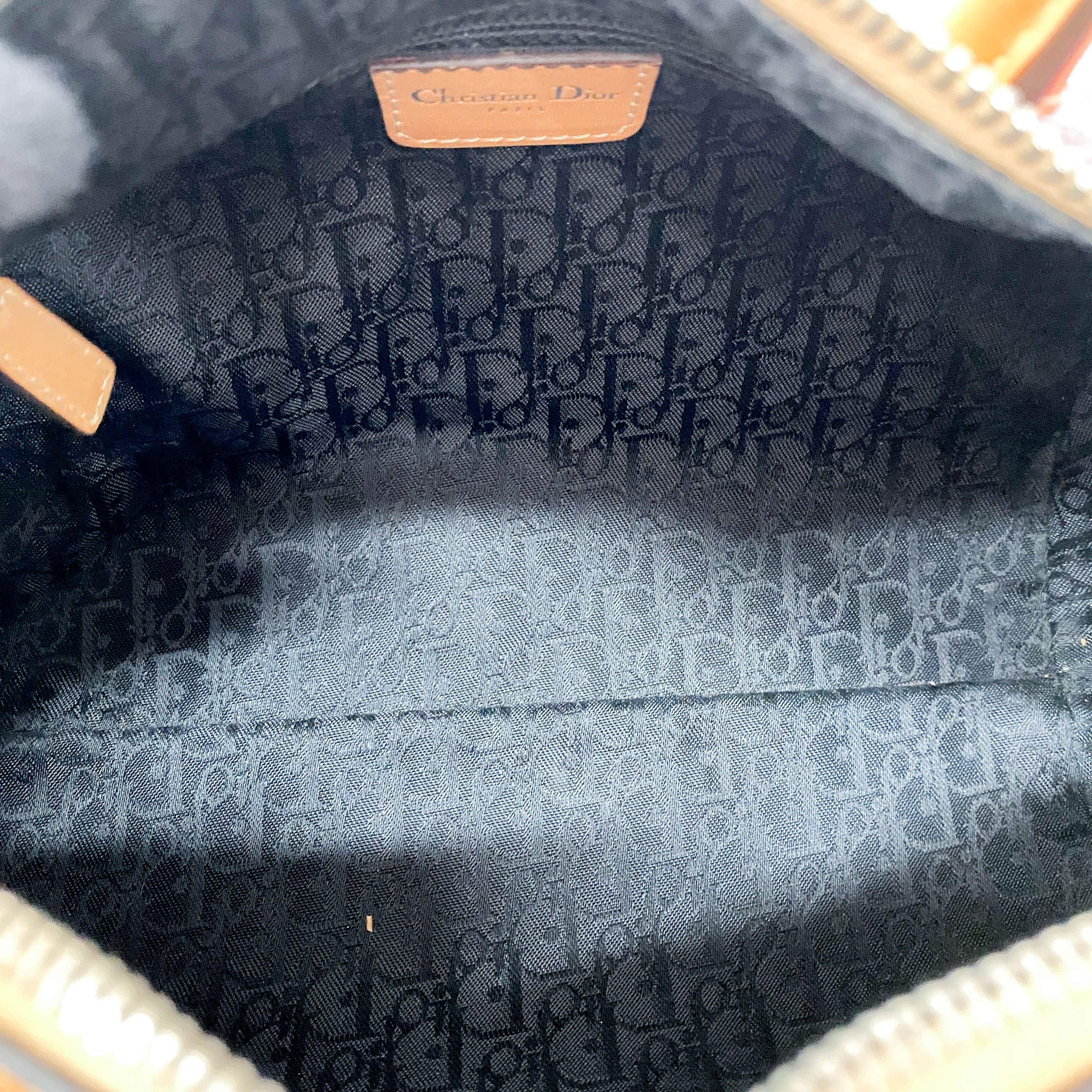 Boston Mini Multi-Colour Coated Canvas Handbag