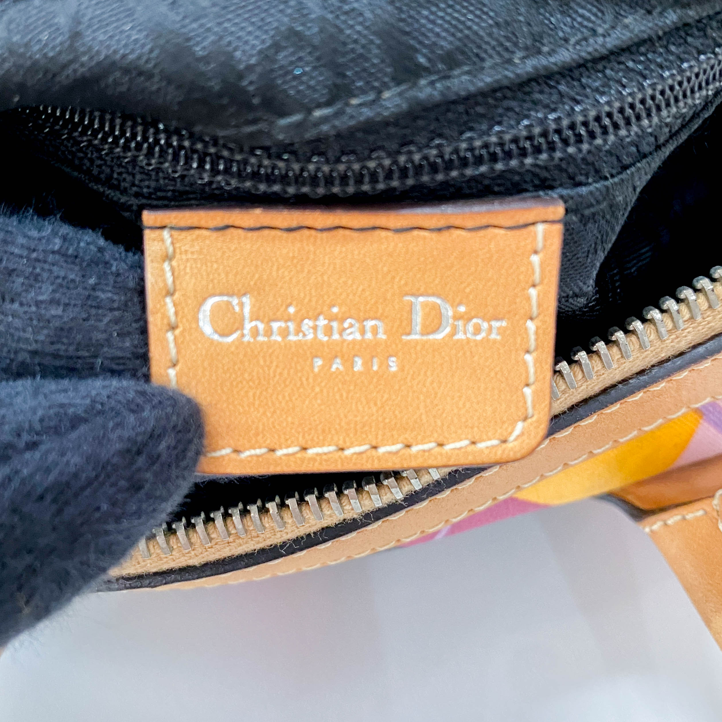 Boston Mini Multi-Colour Coated Canvas Handbag