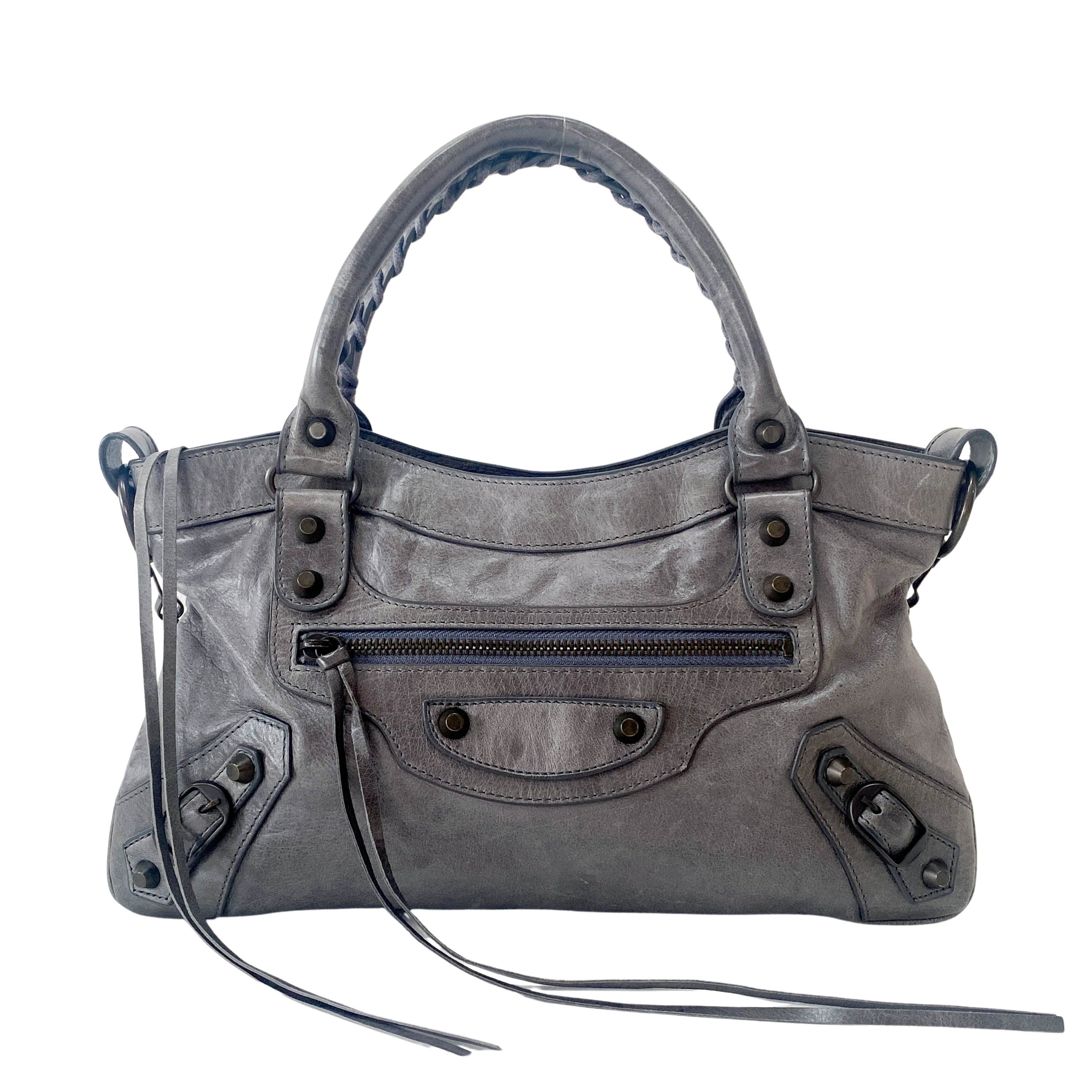 Leather The City Bag