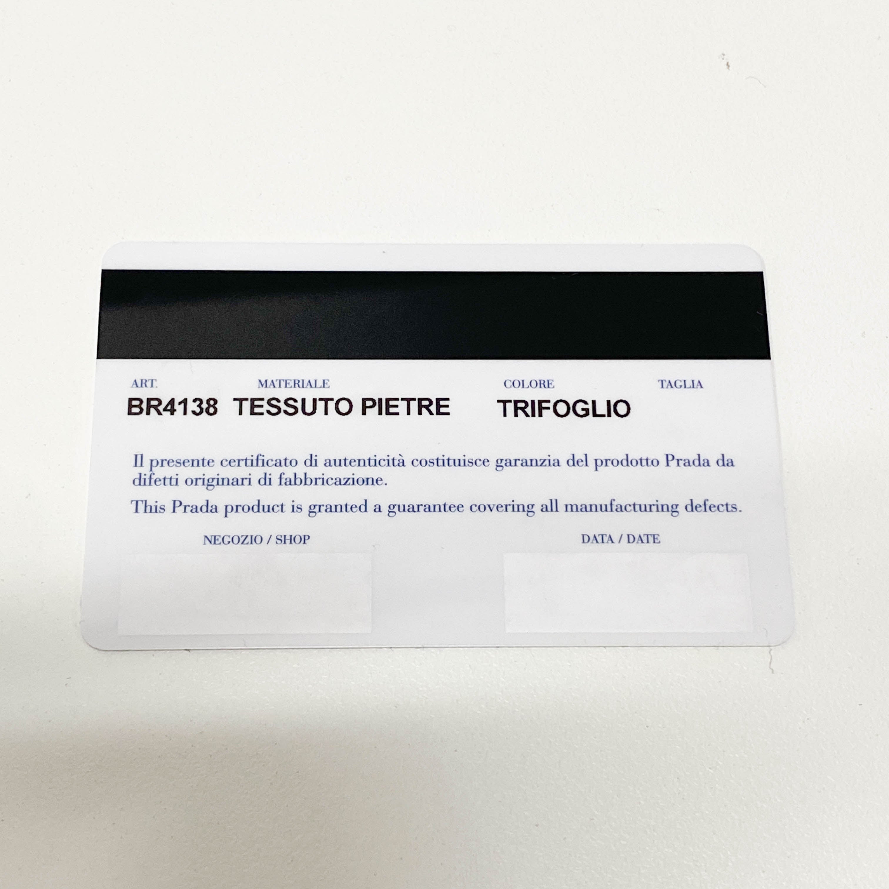 Green Nylon and Bijoux Tote Bag