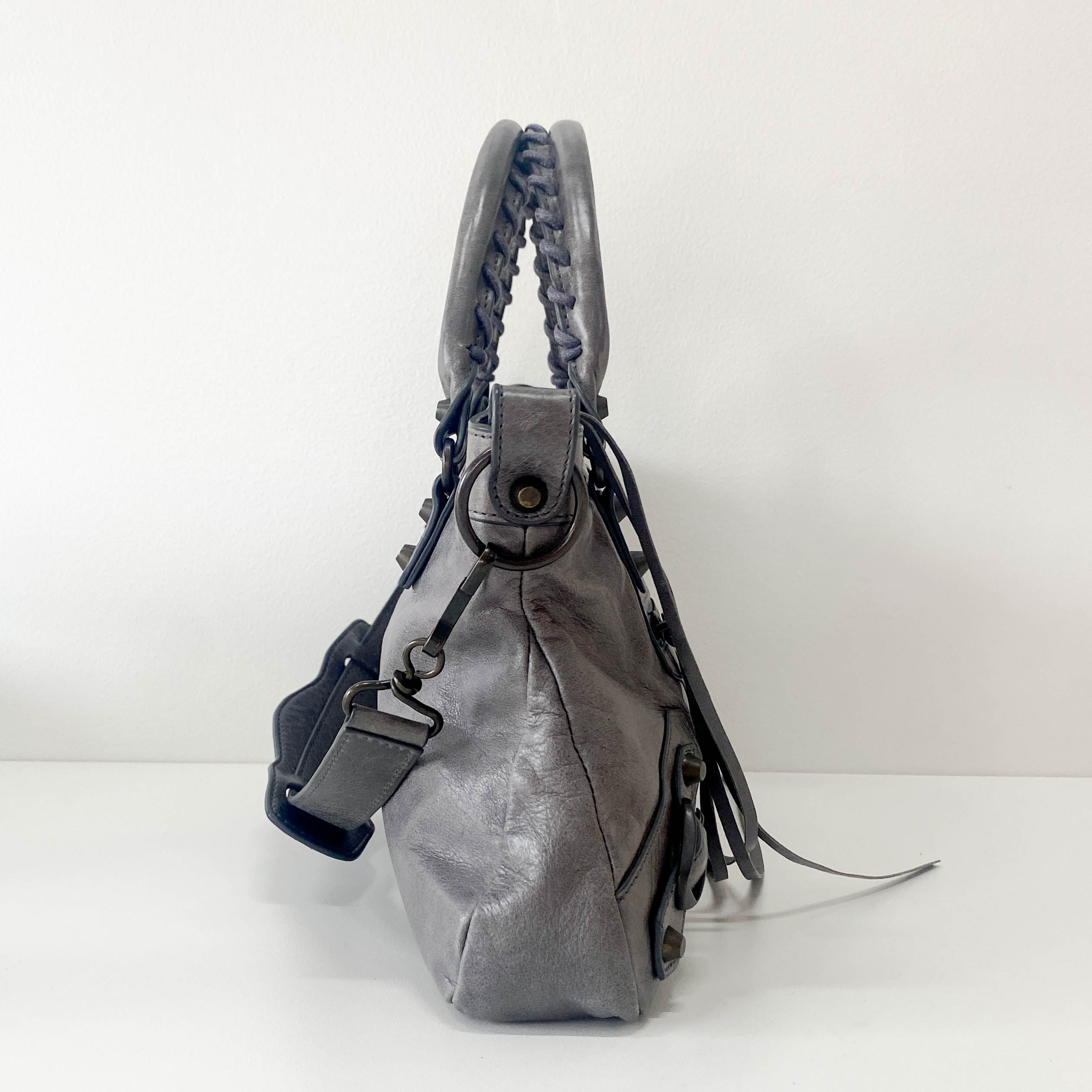 Leather The City Bag