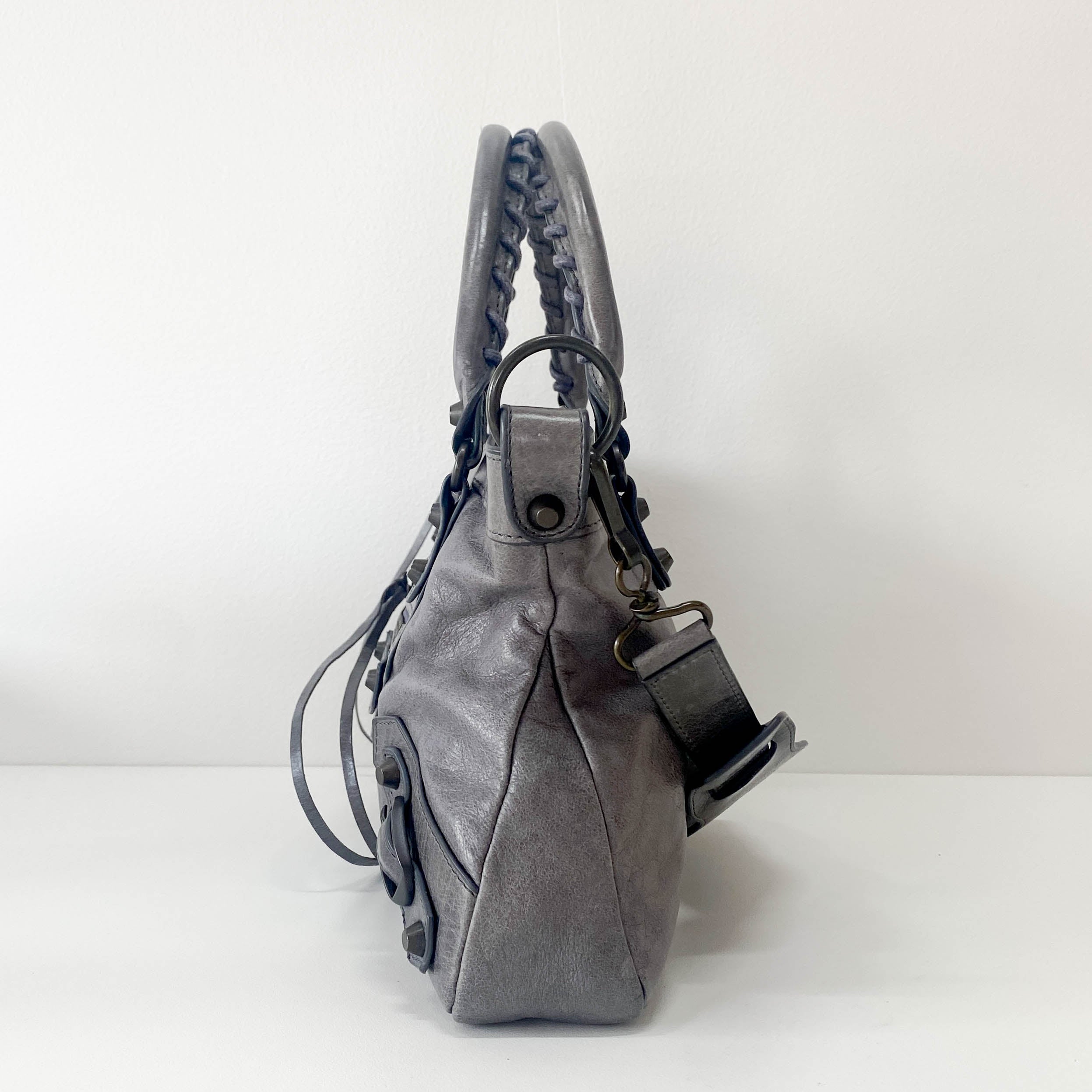 Leather The City Bag