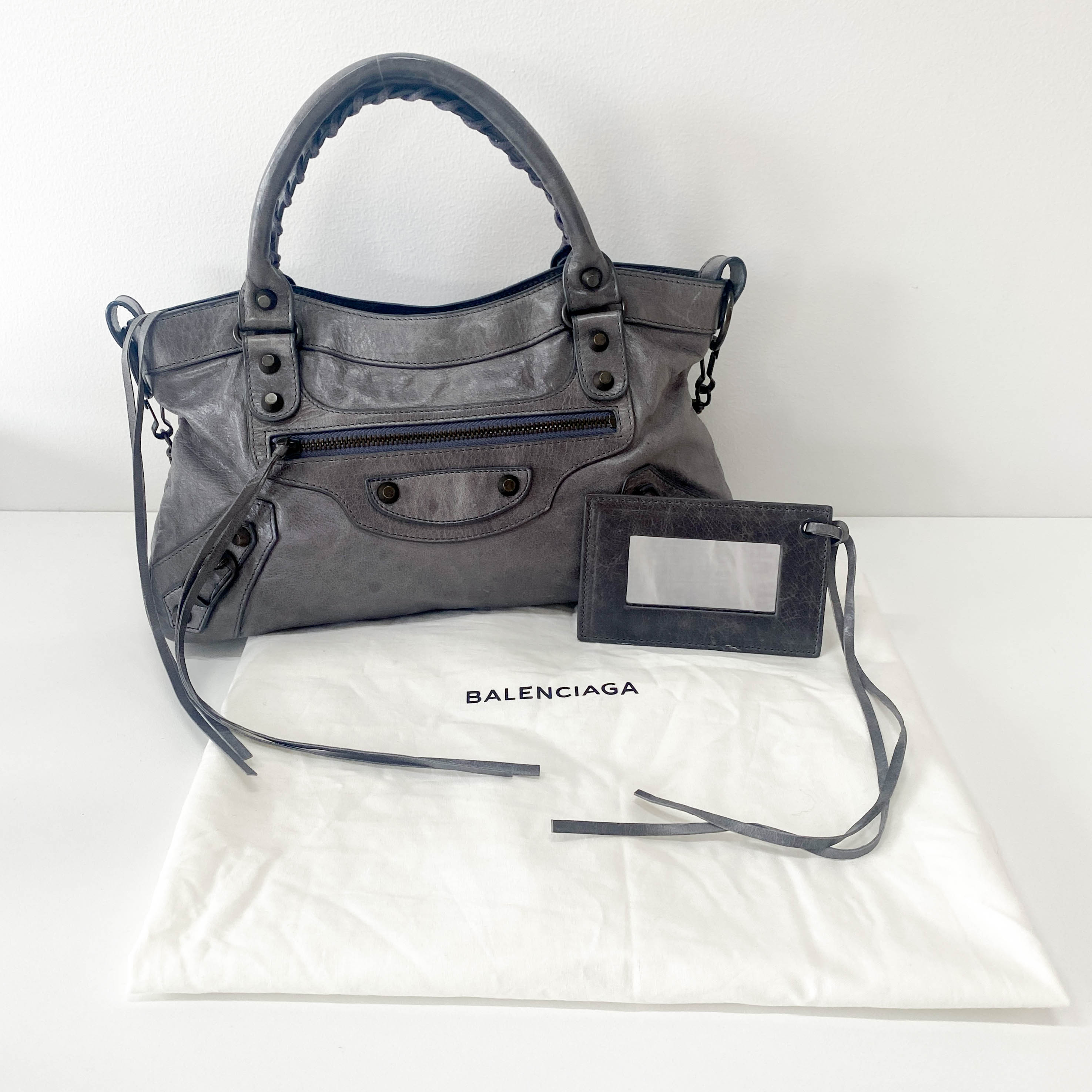 Leather The City Bag