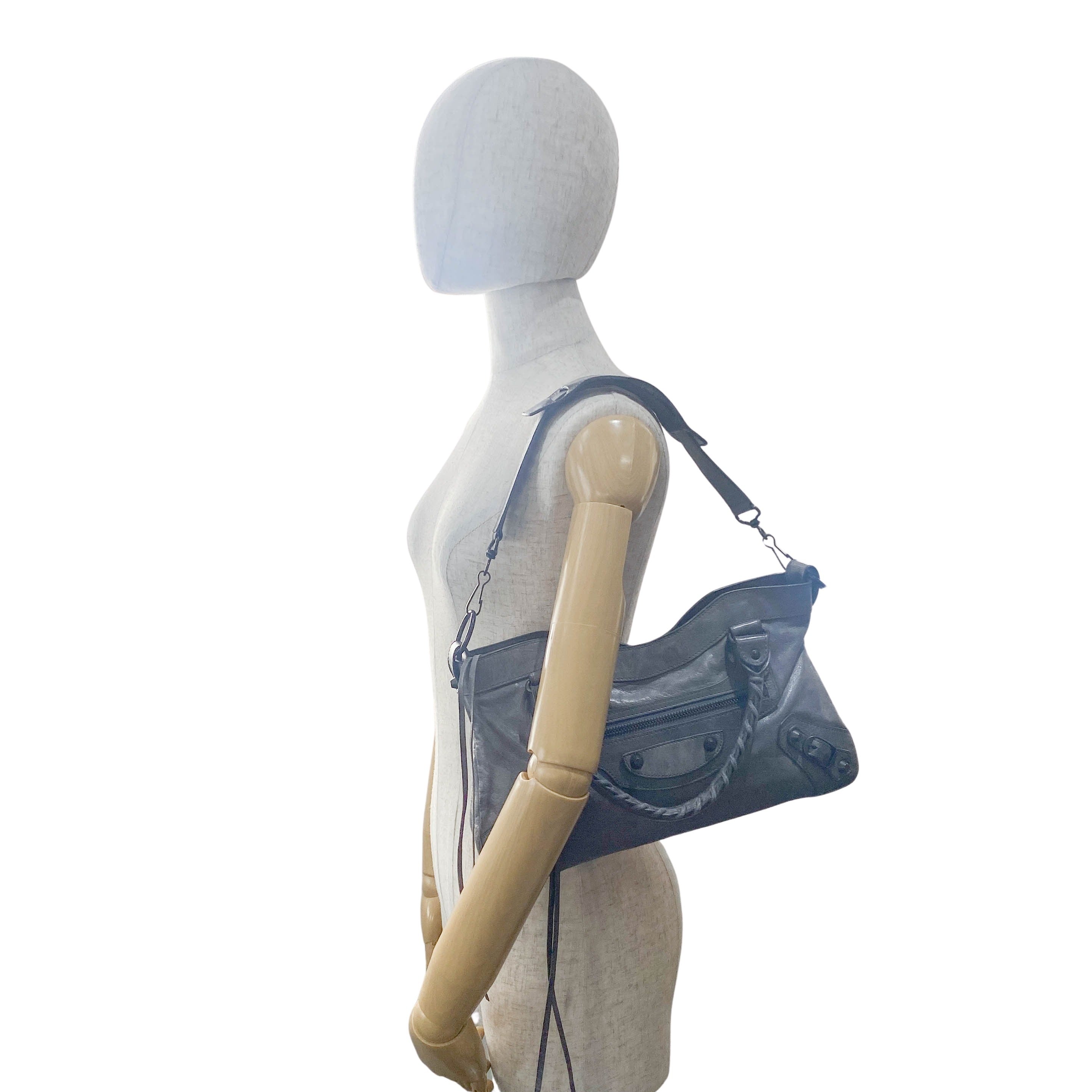 Leather The City Bag