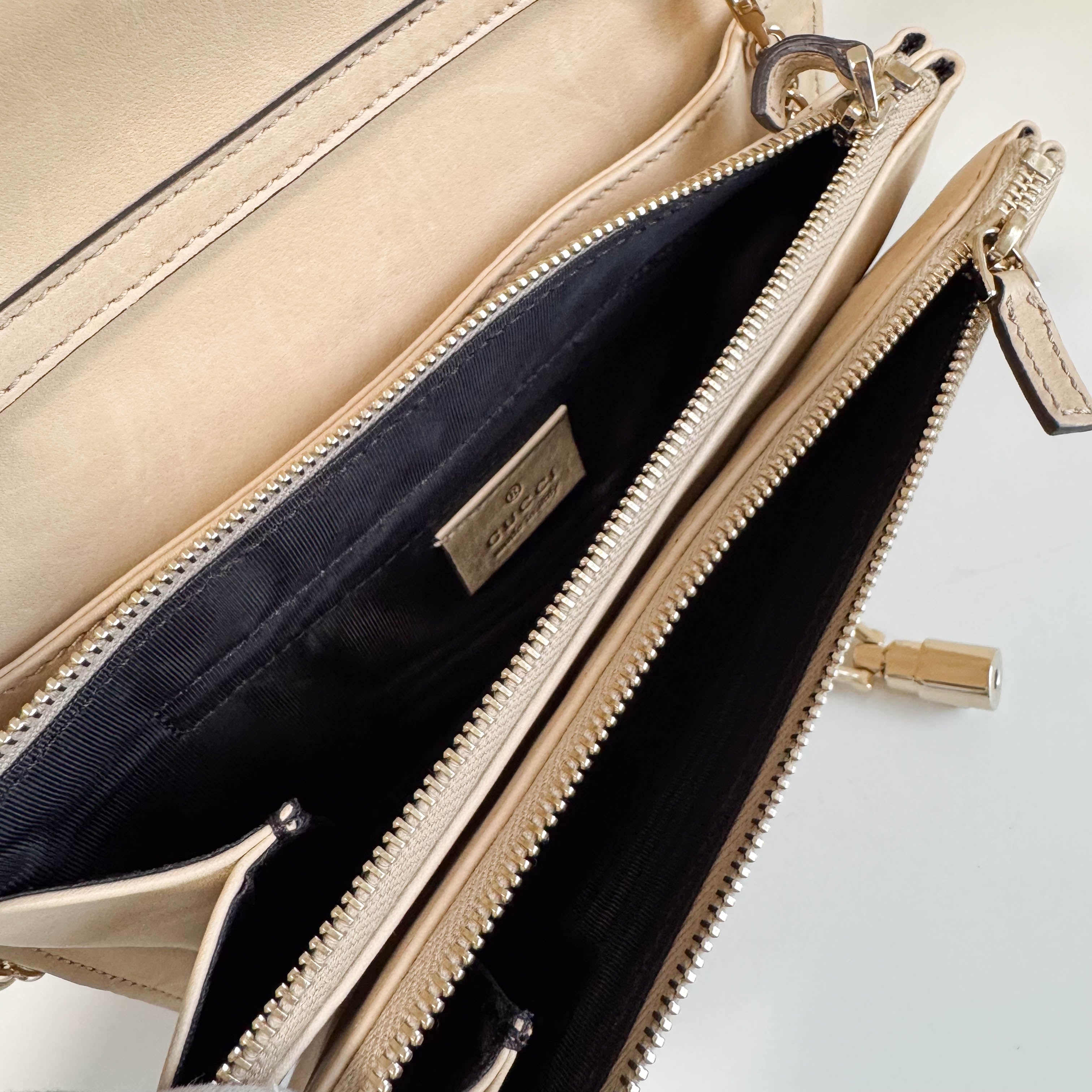 New Jackie Zebra Pony Hair Chain Shoulder Bag