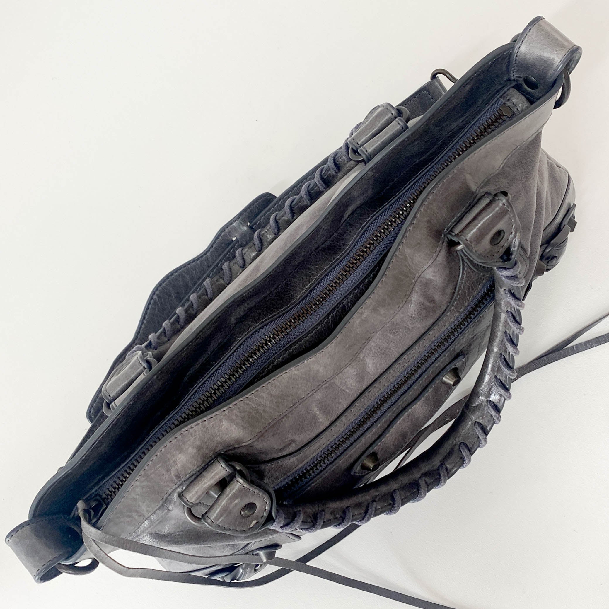 Leather The City Bag