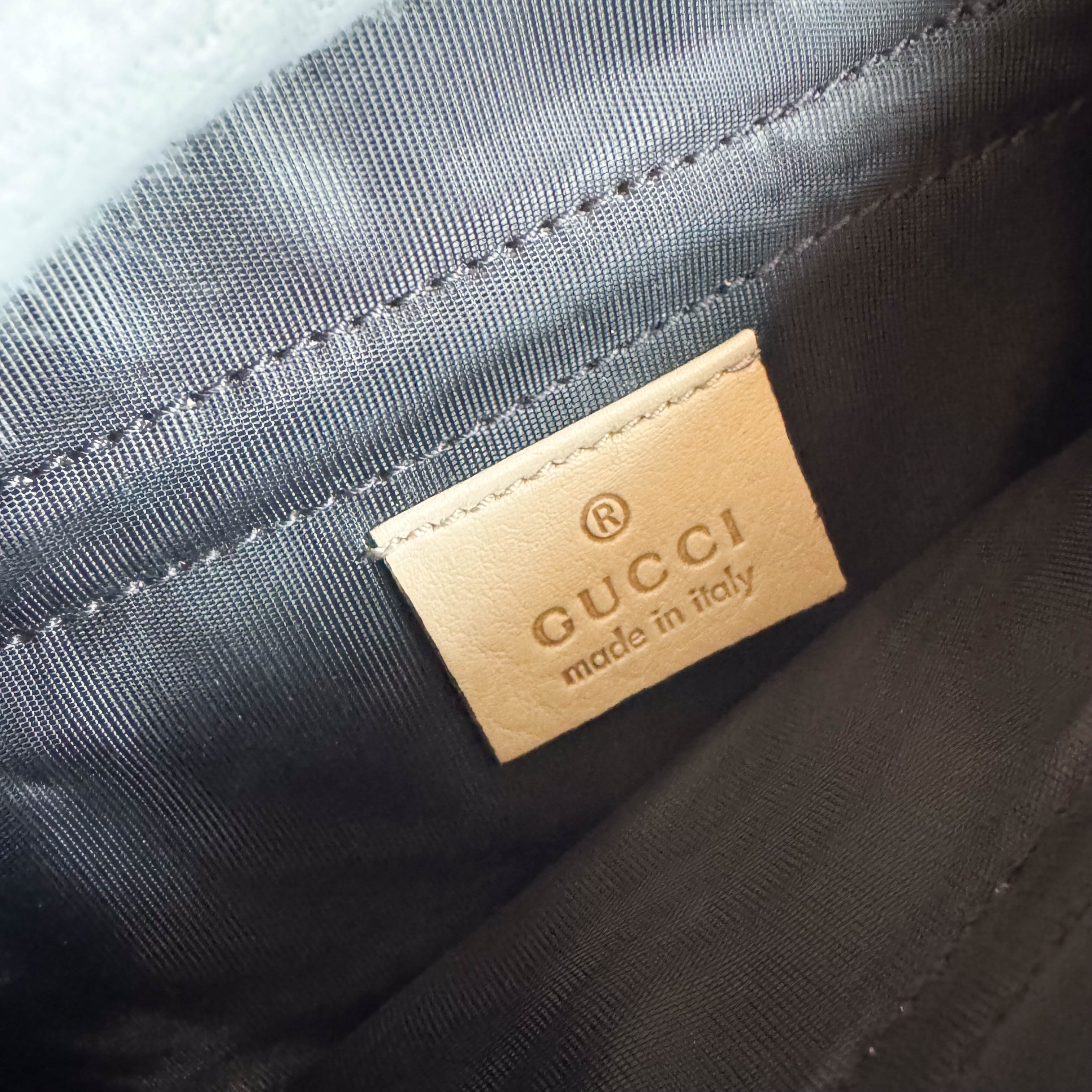 New Jackie Zebra Pony Hair Chain Shoulder Bag