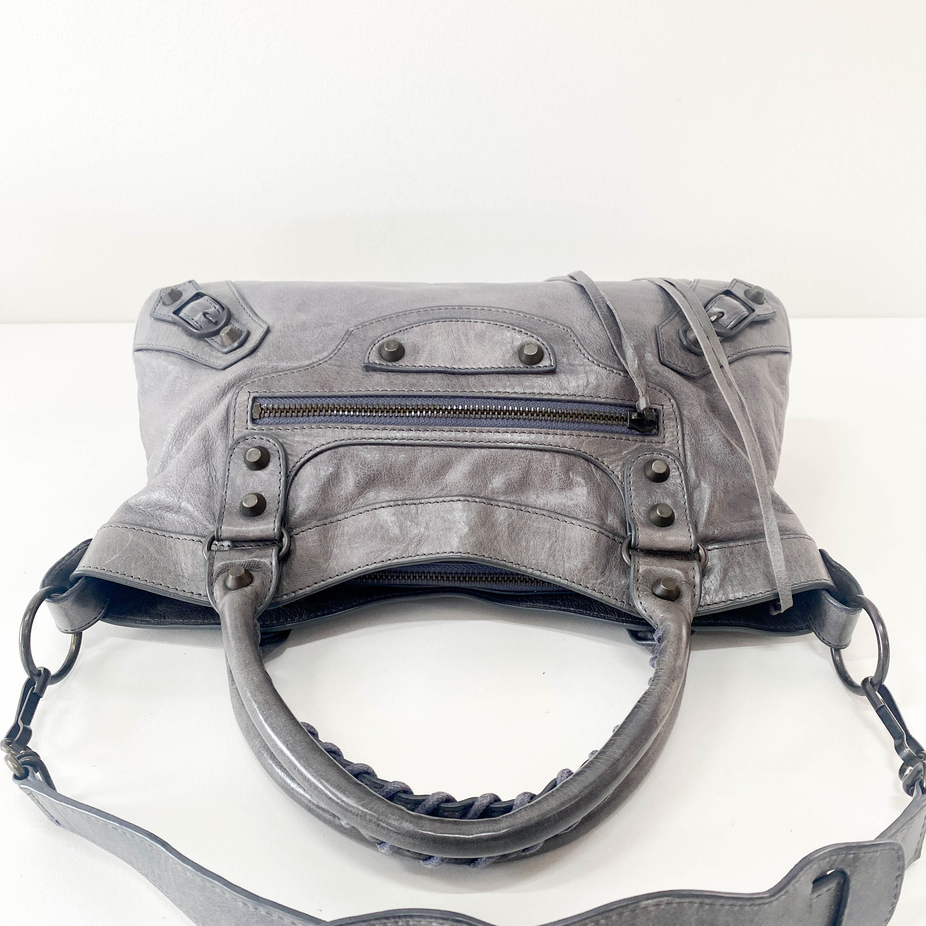 Leather The City Bag