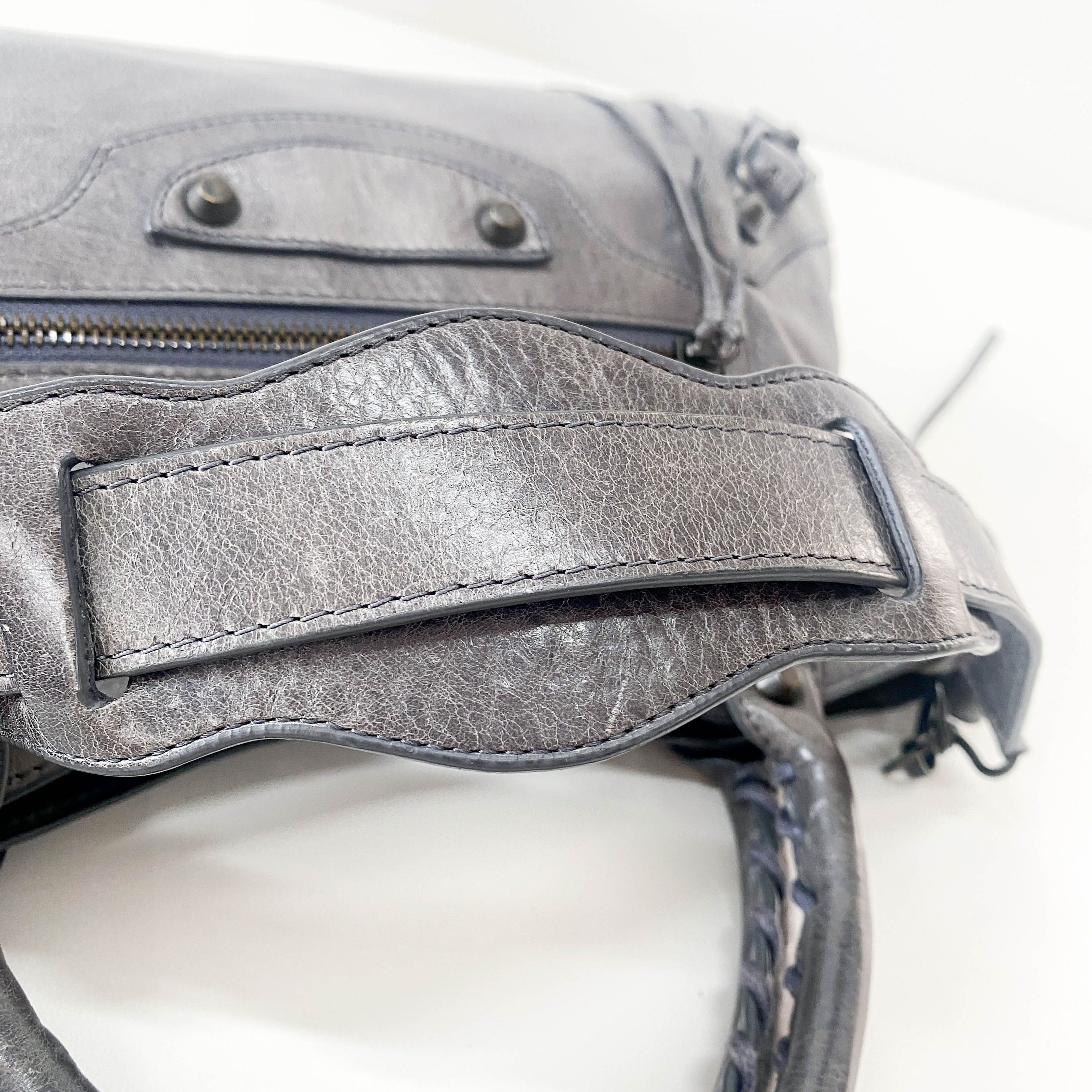 Leather The City Bag