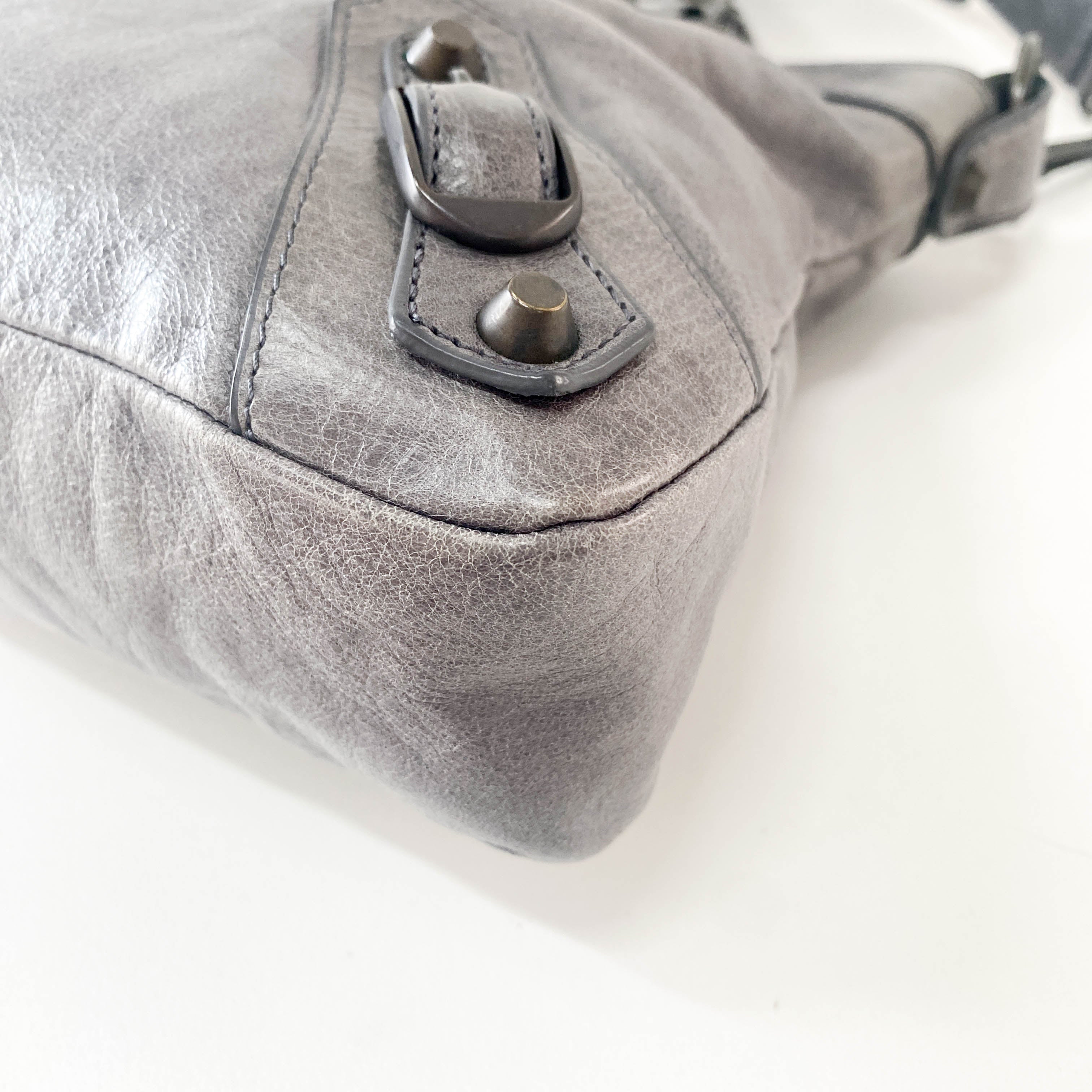 Leather The City Bag