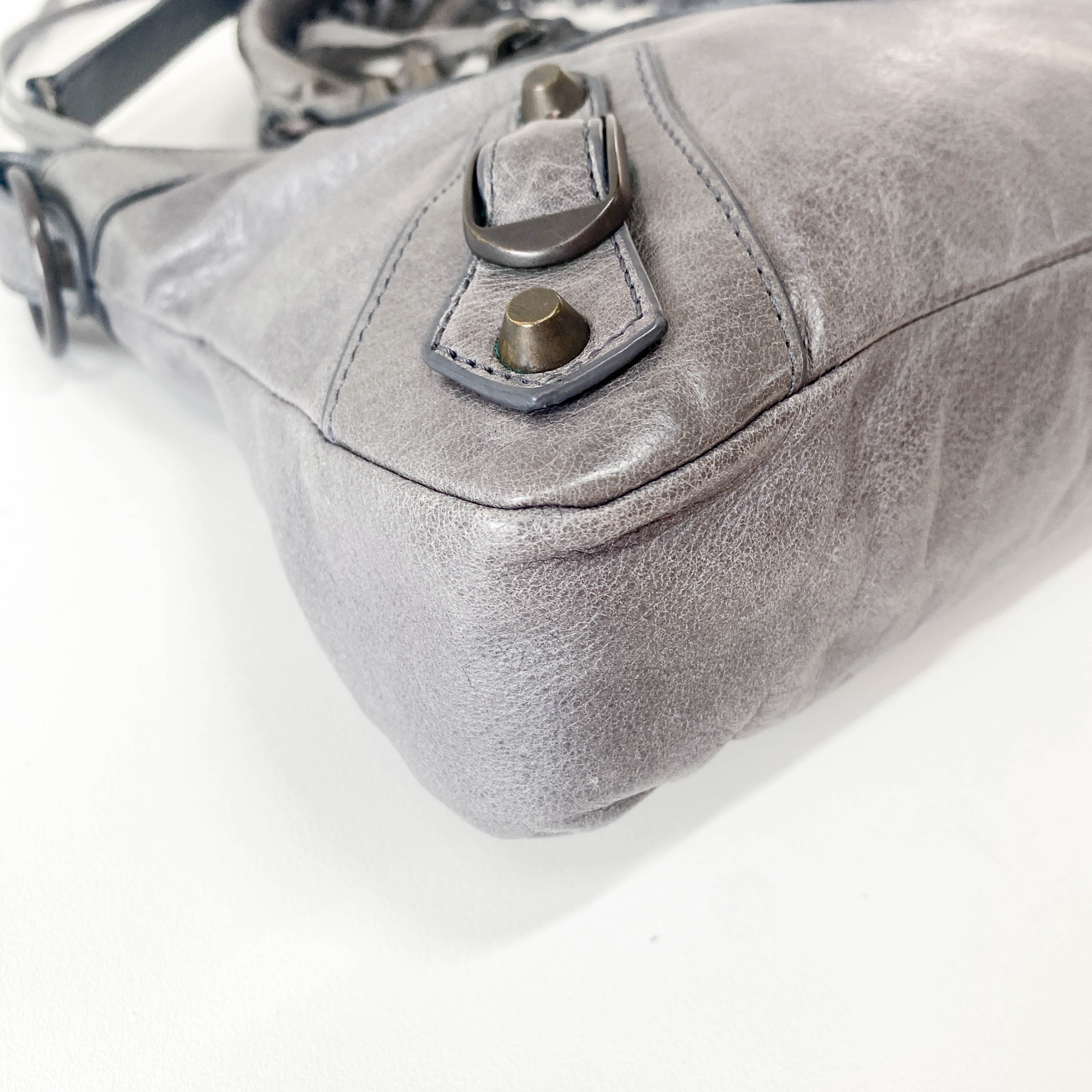 Leather The City Bag