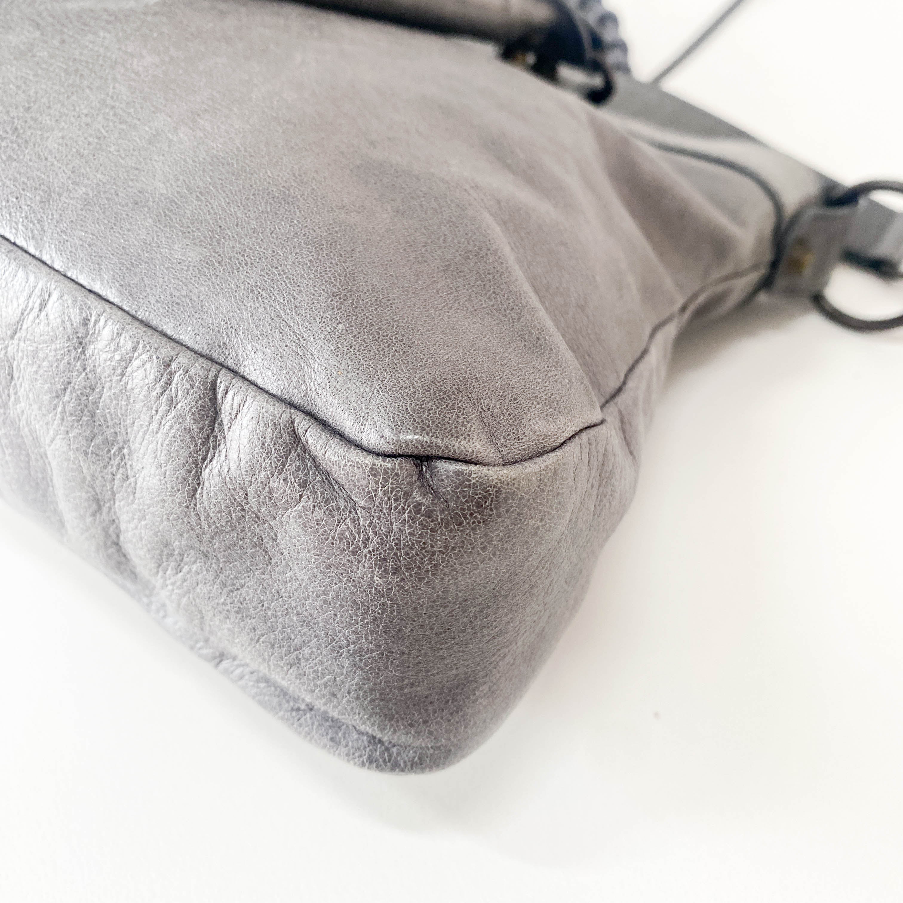 Leather The City Bag