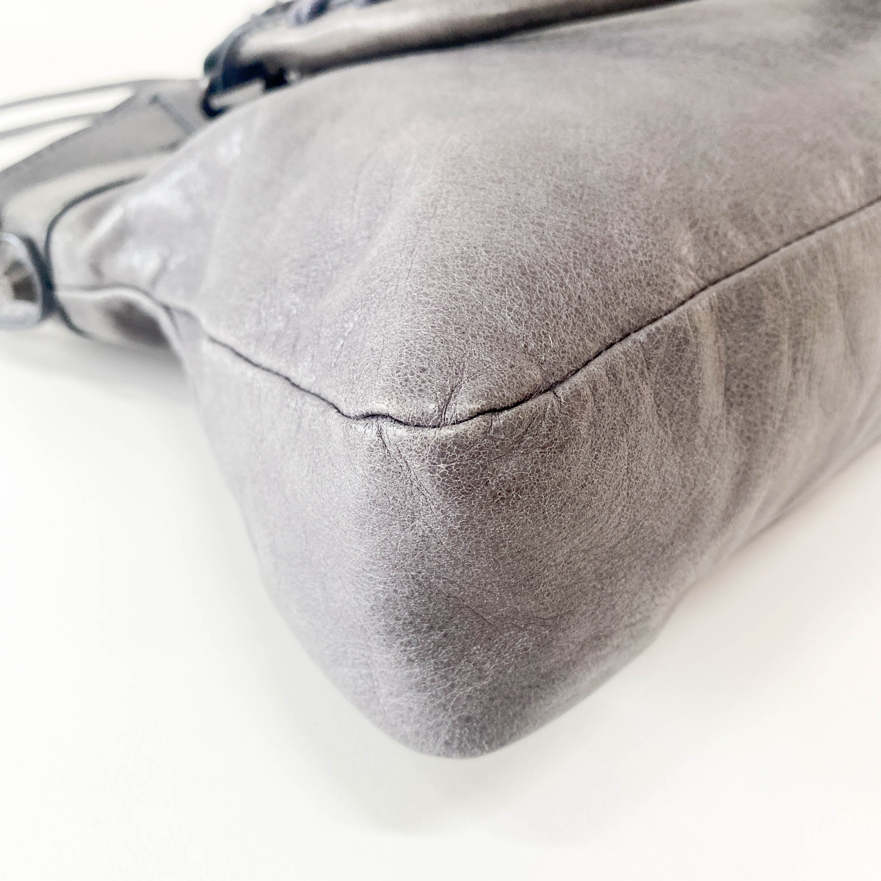 Leather The City Bag