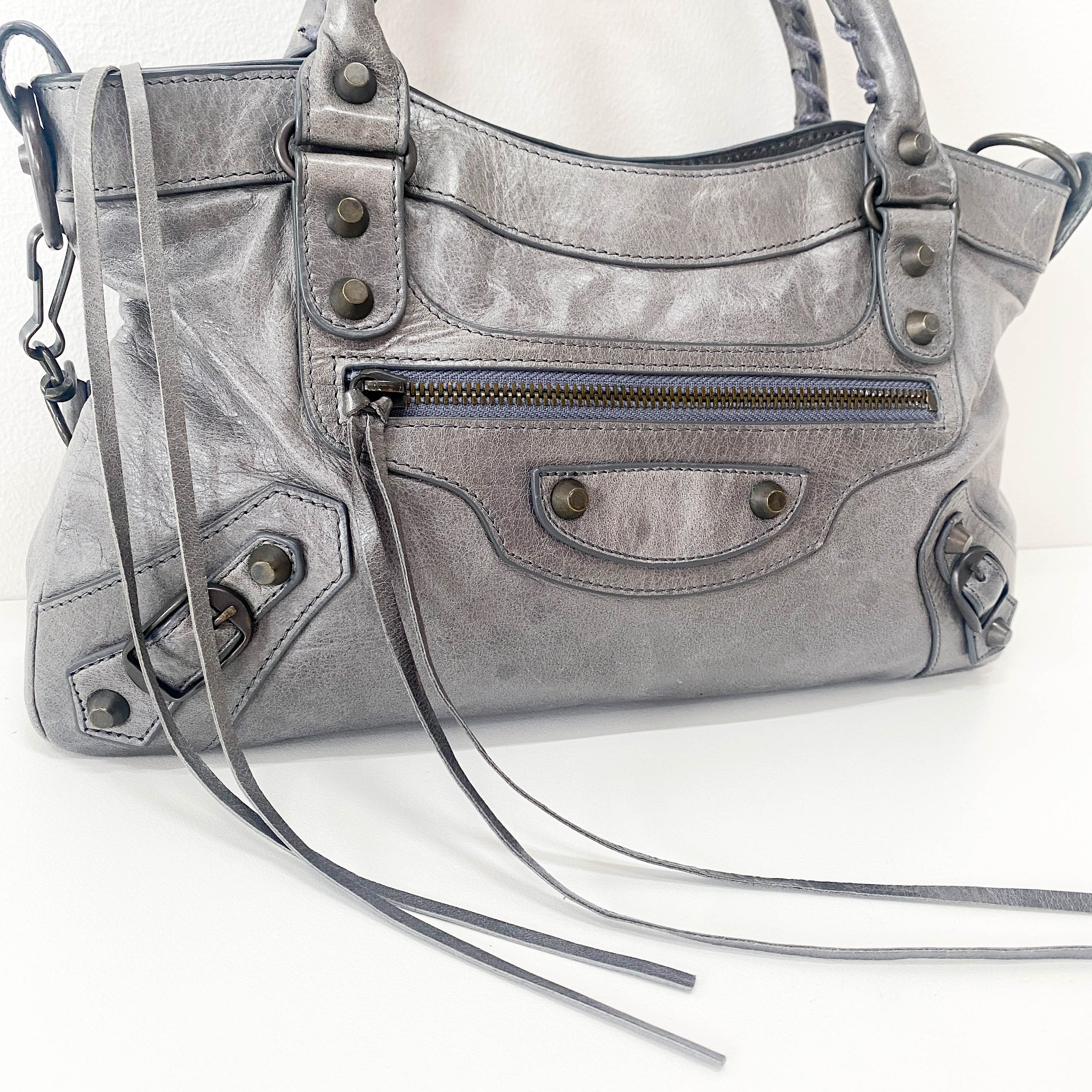 Leather The City Bag