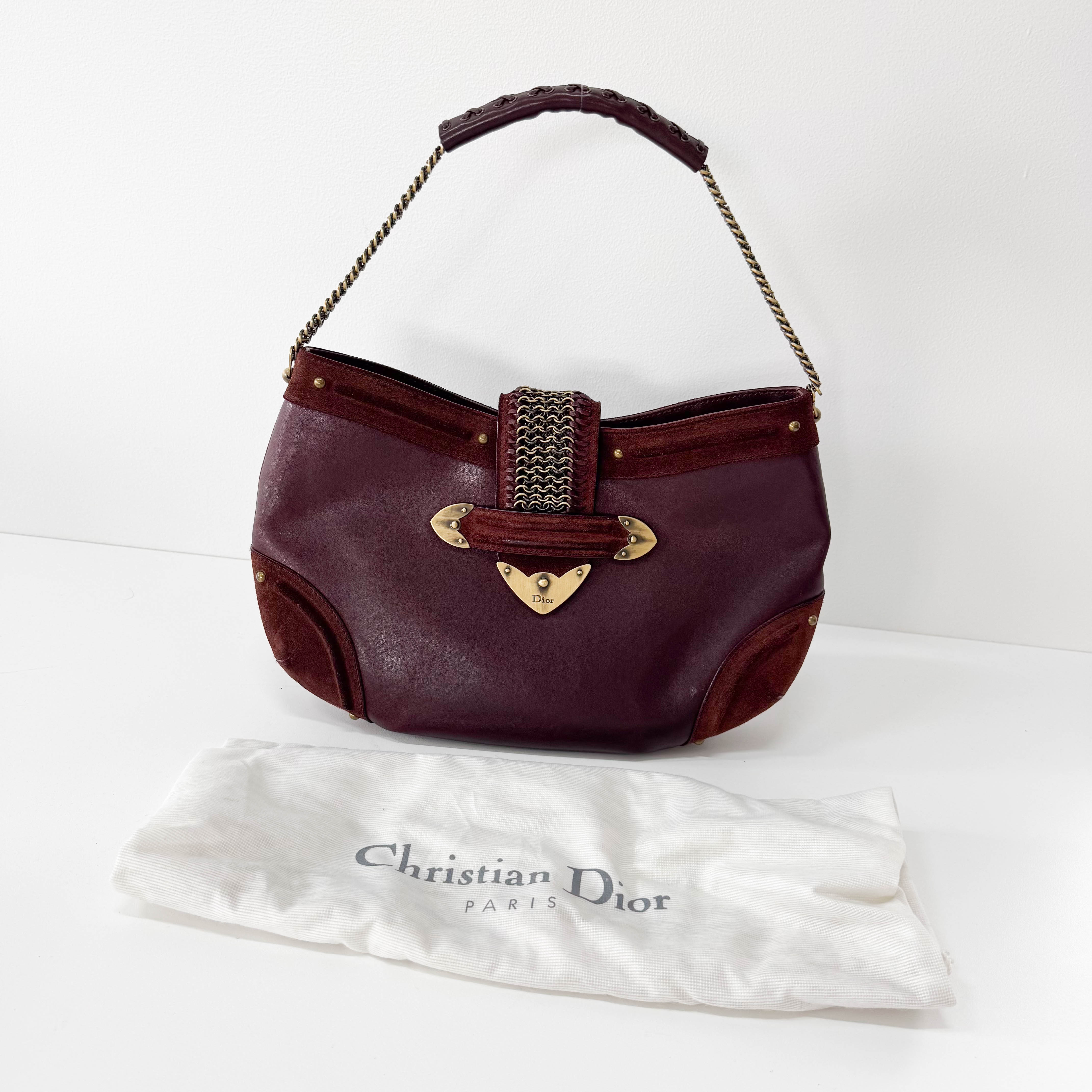 Jeanne Brown Leather Bag