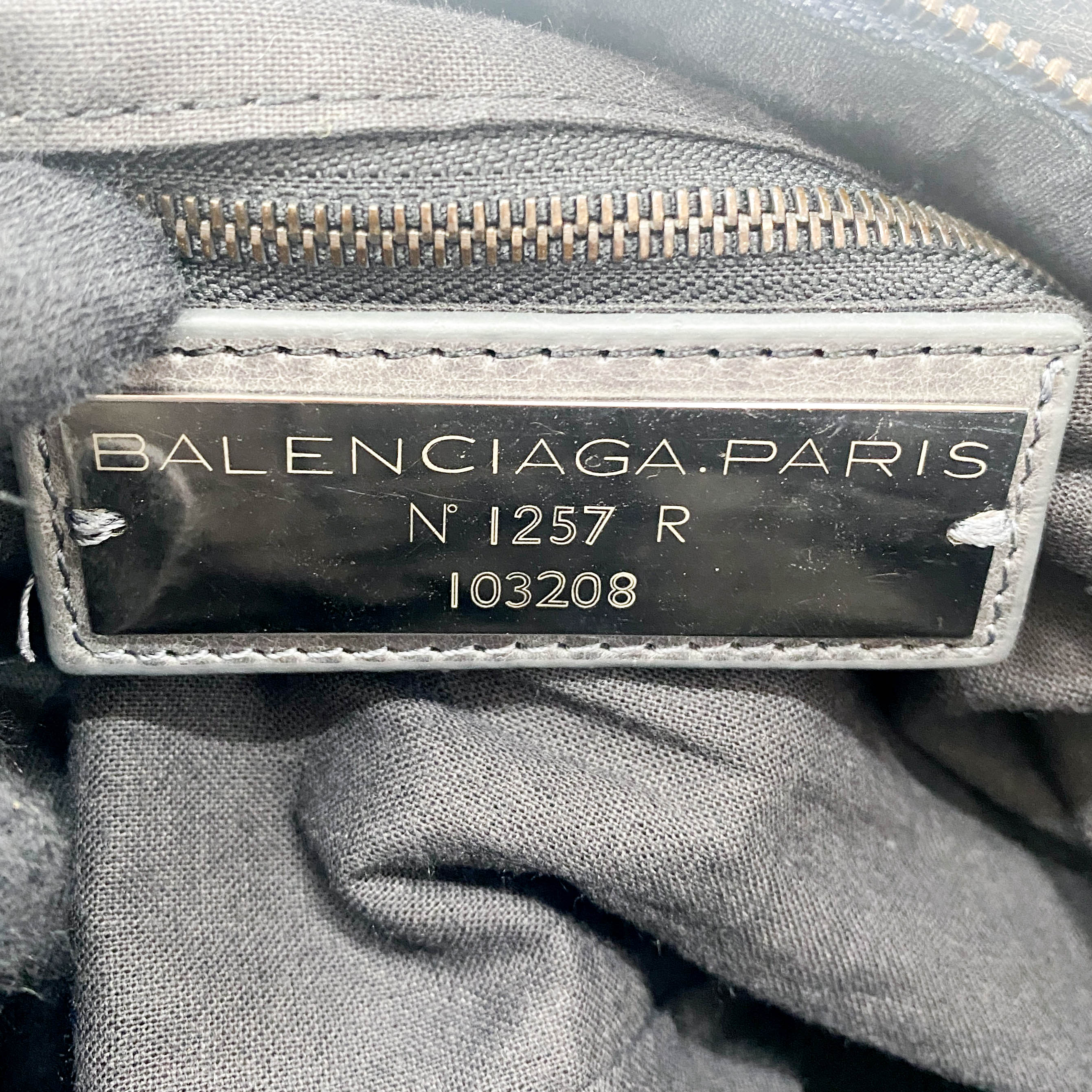 Leather The City Bag