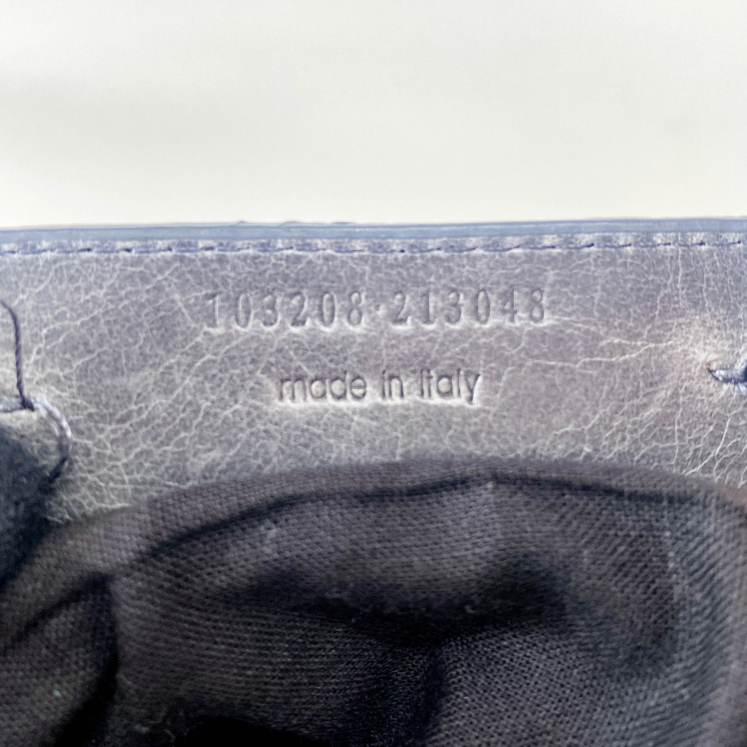 Leather The City Bag