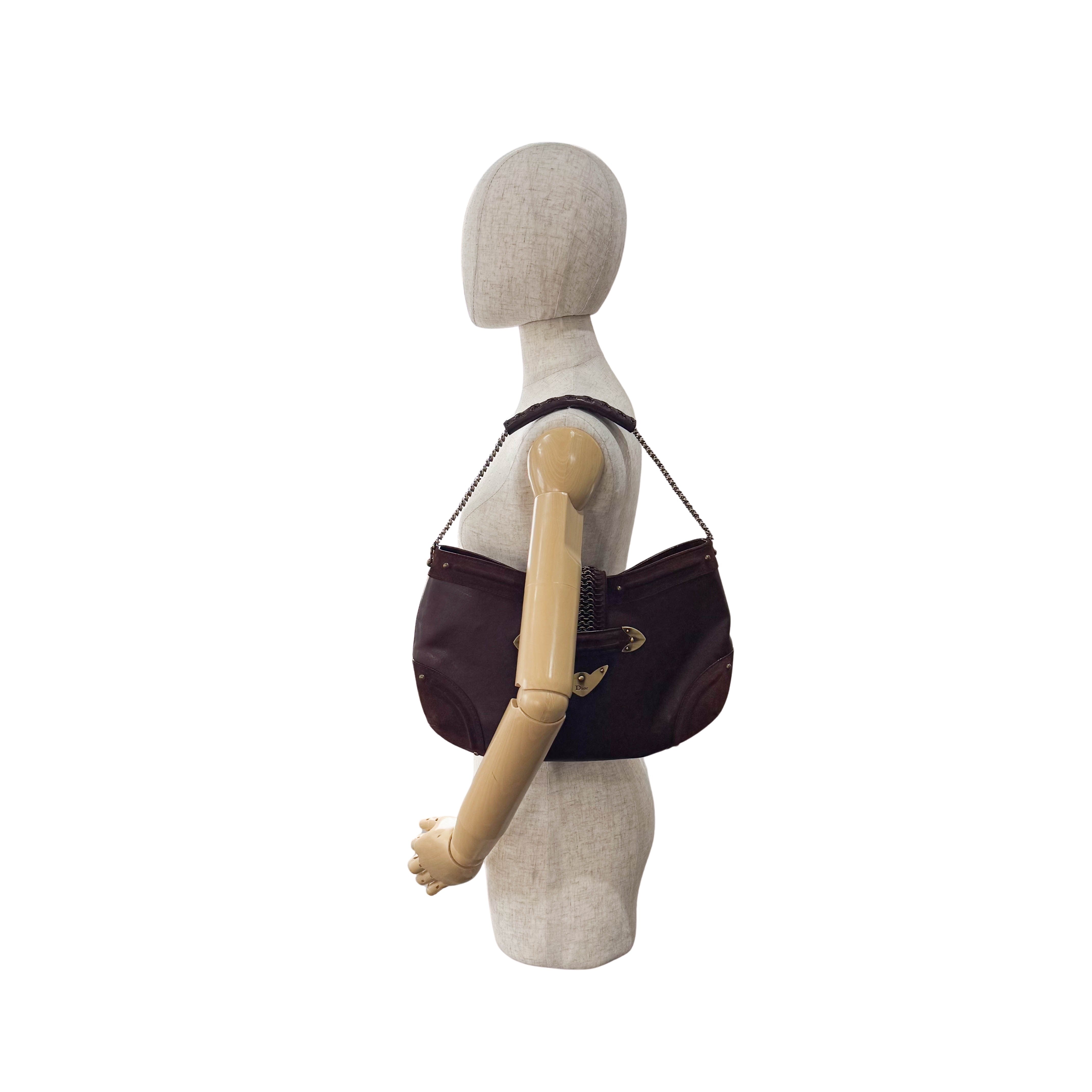 Jeanne Brown Leather Bag