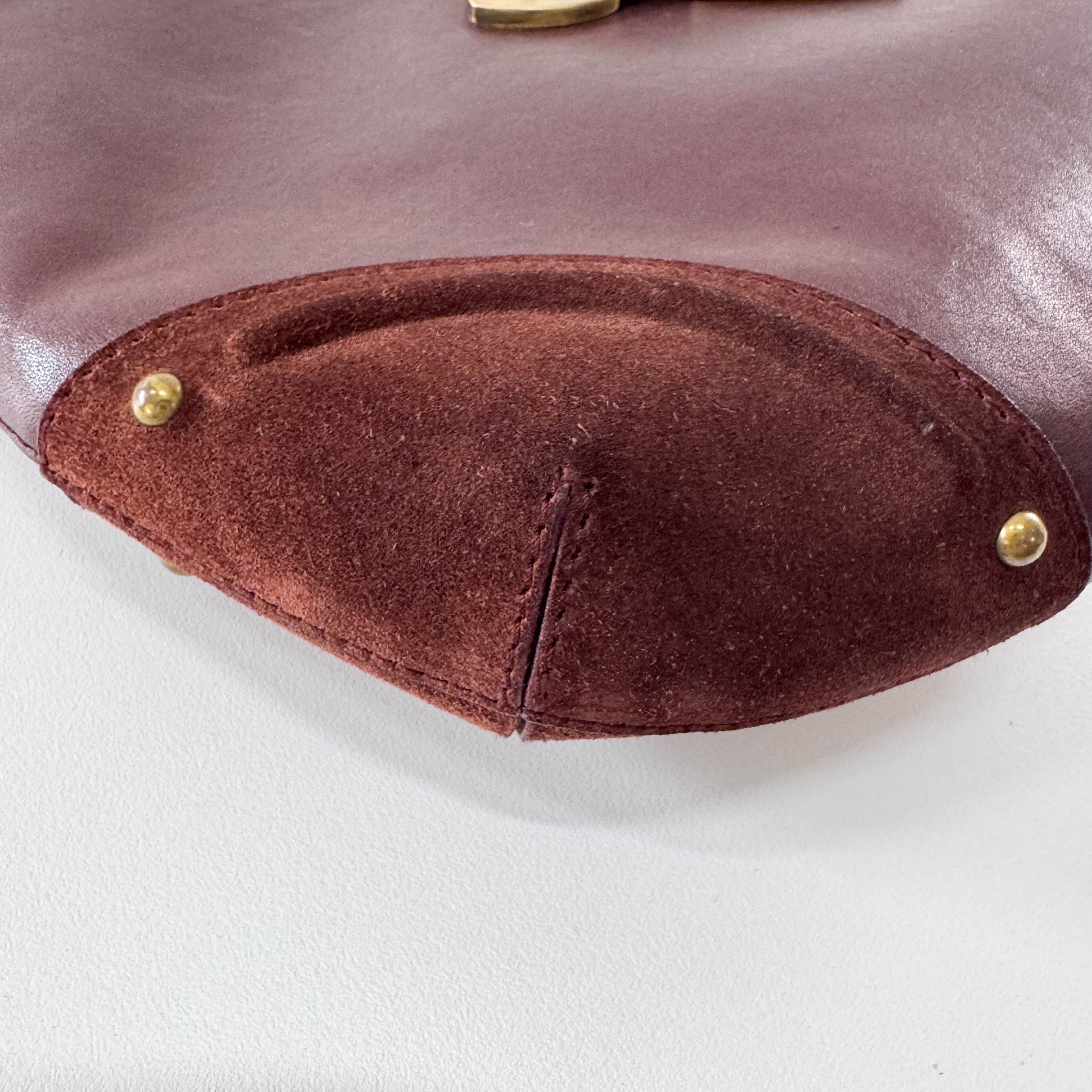 Jeanne Brown Leather Bag