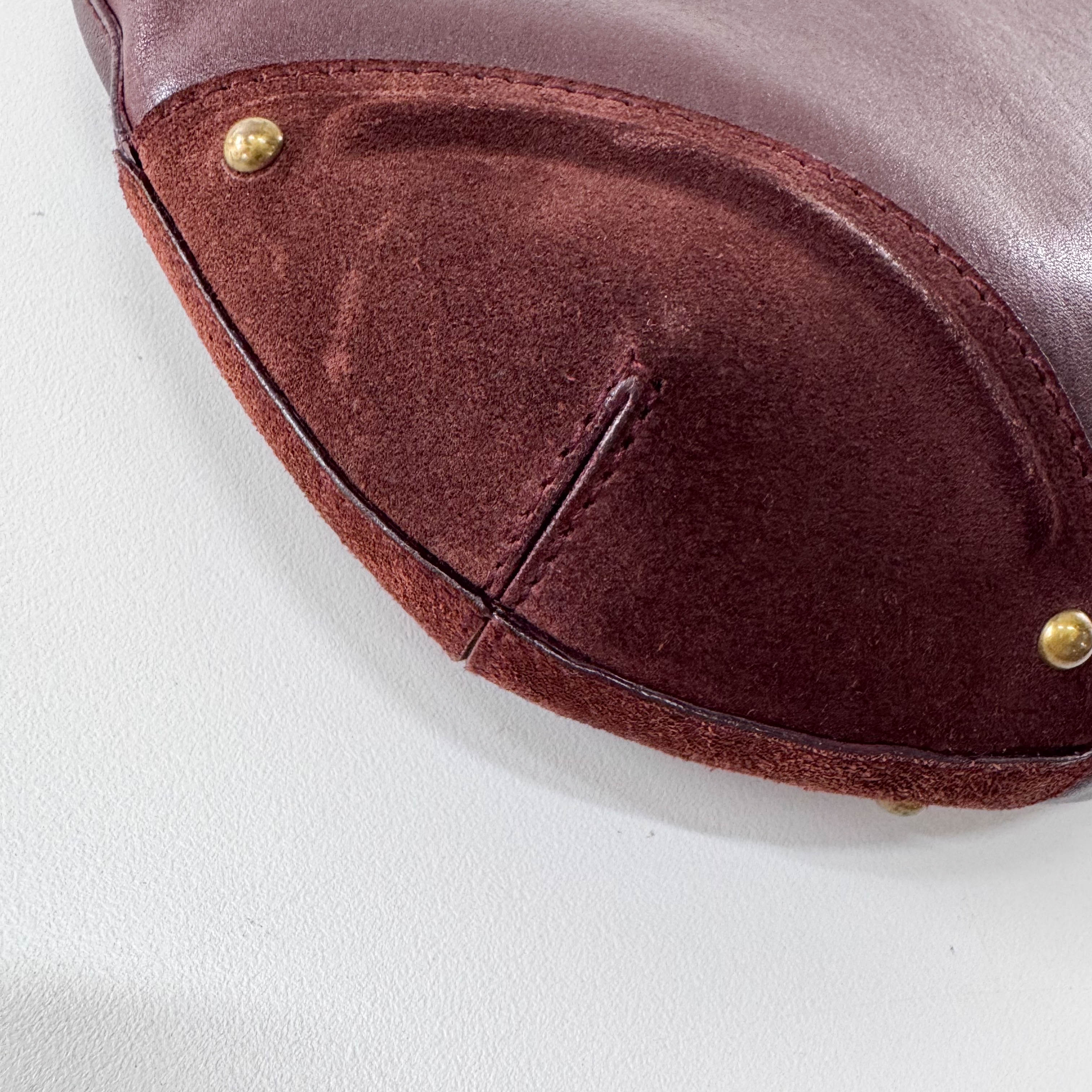 Jeanne Brown Leather Bag