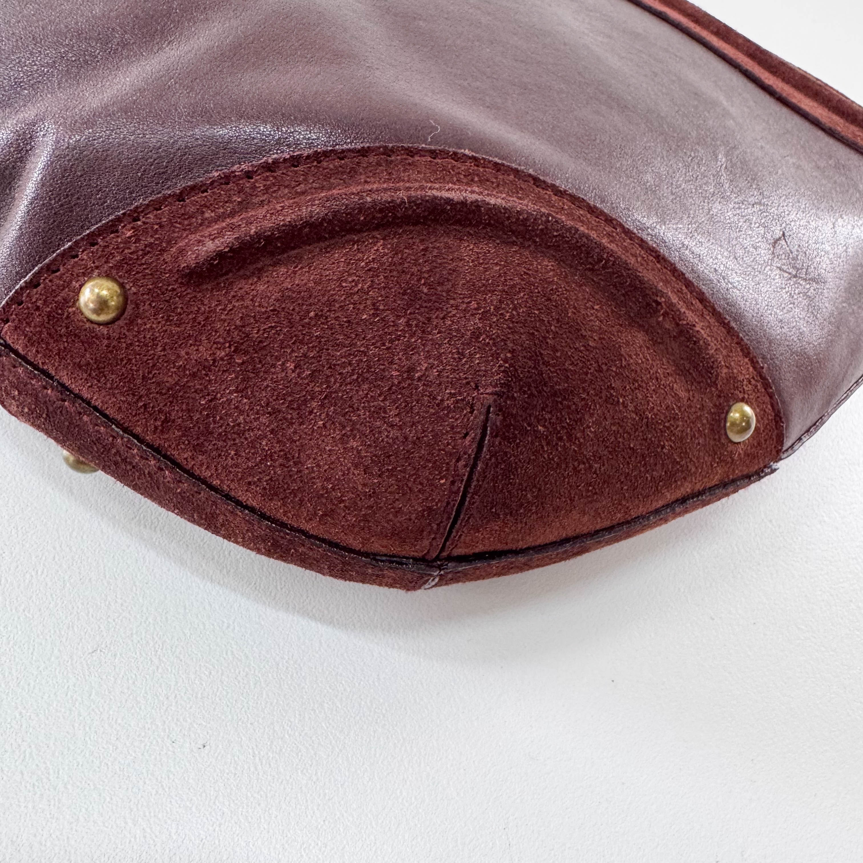 Jeanne Brown Leather Bag