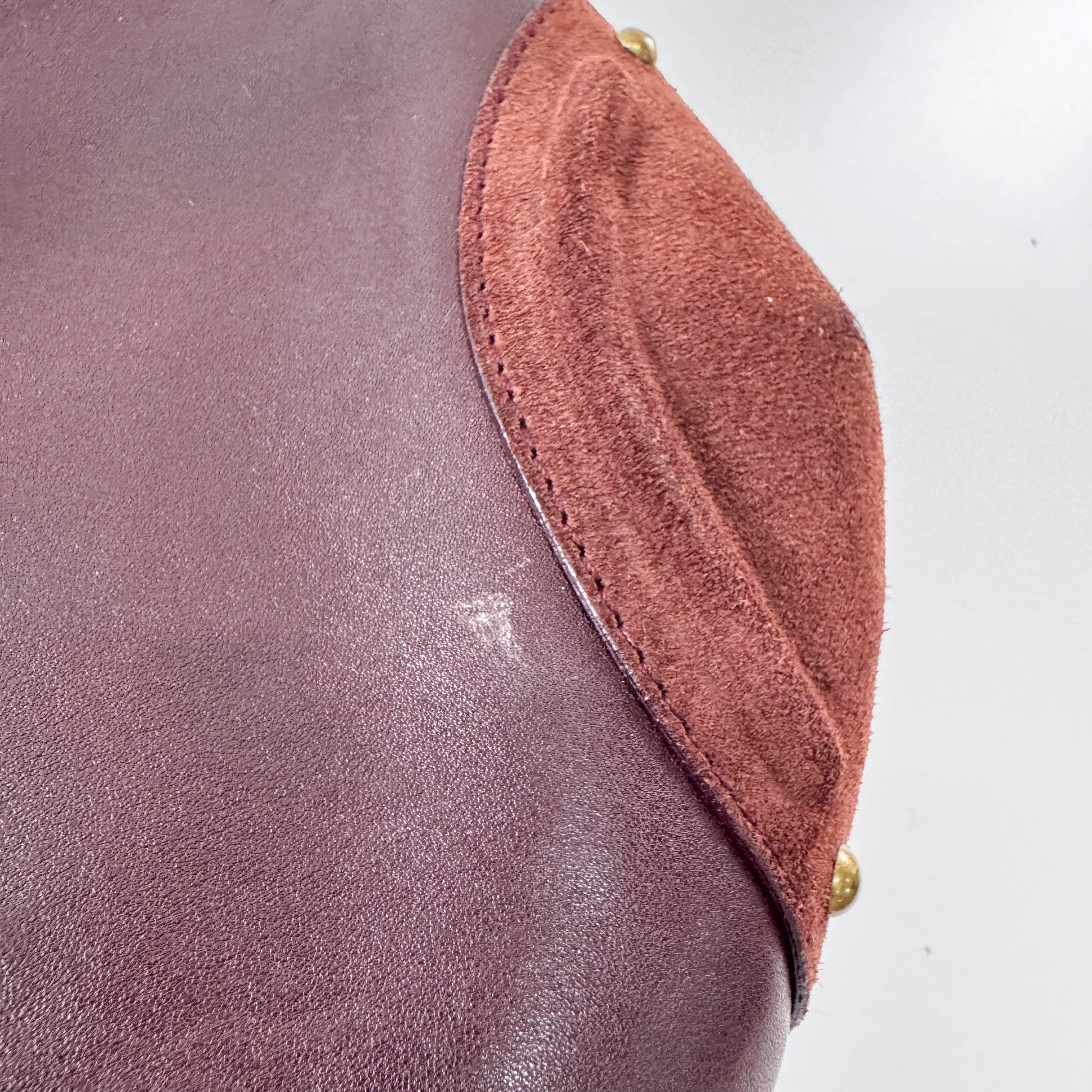 Jeanne Brown Leather Bag