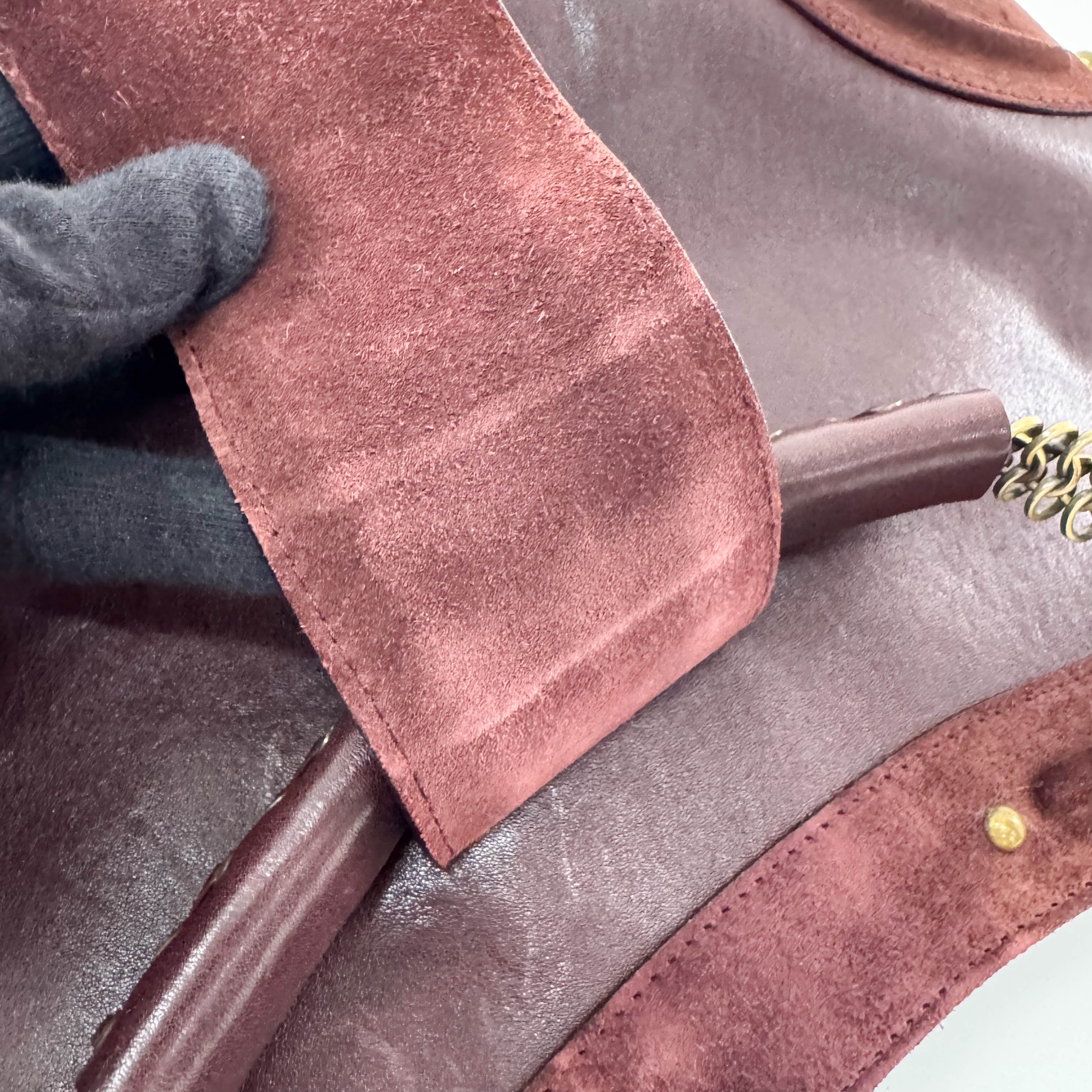 Jeanne Brown Leather Bag