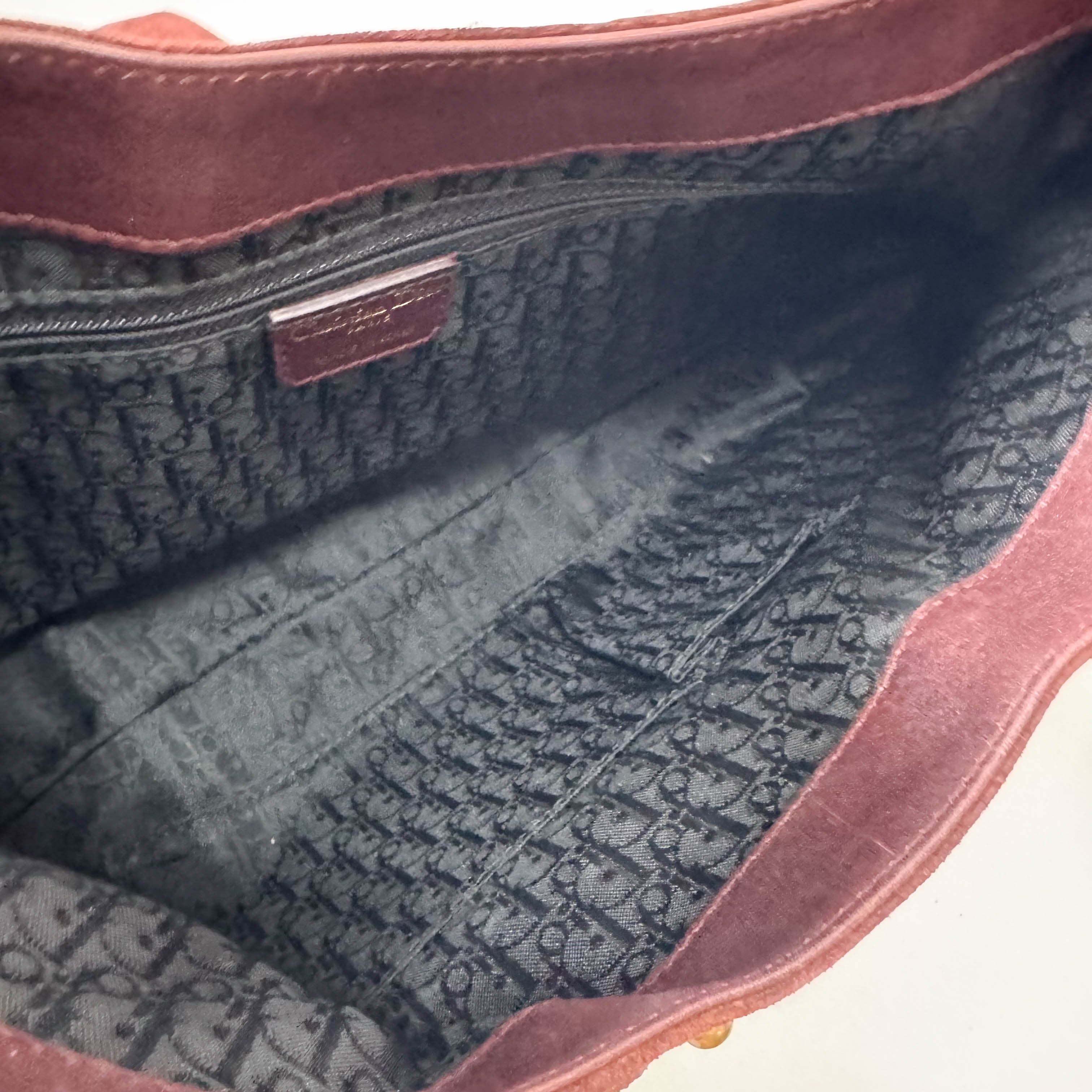 Jeanne Brown Leather Bag