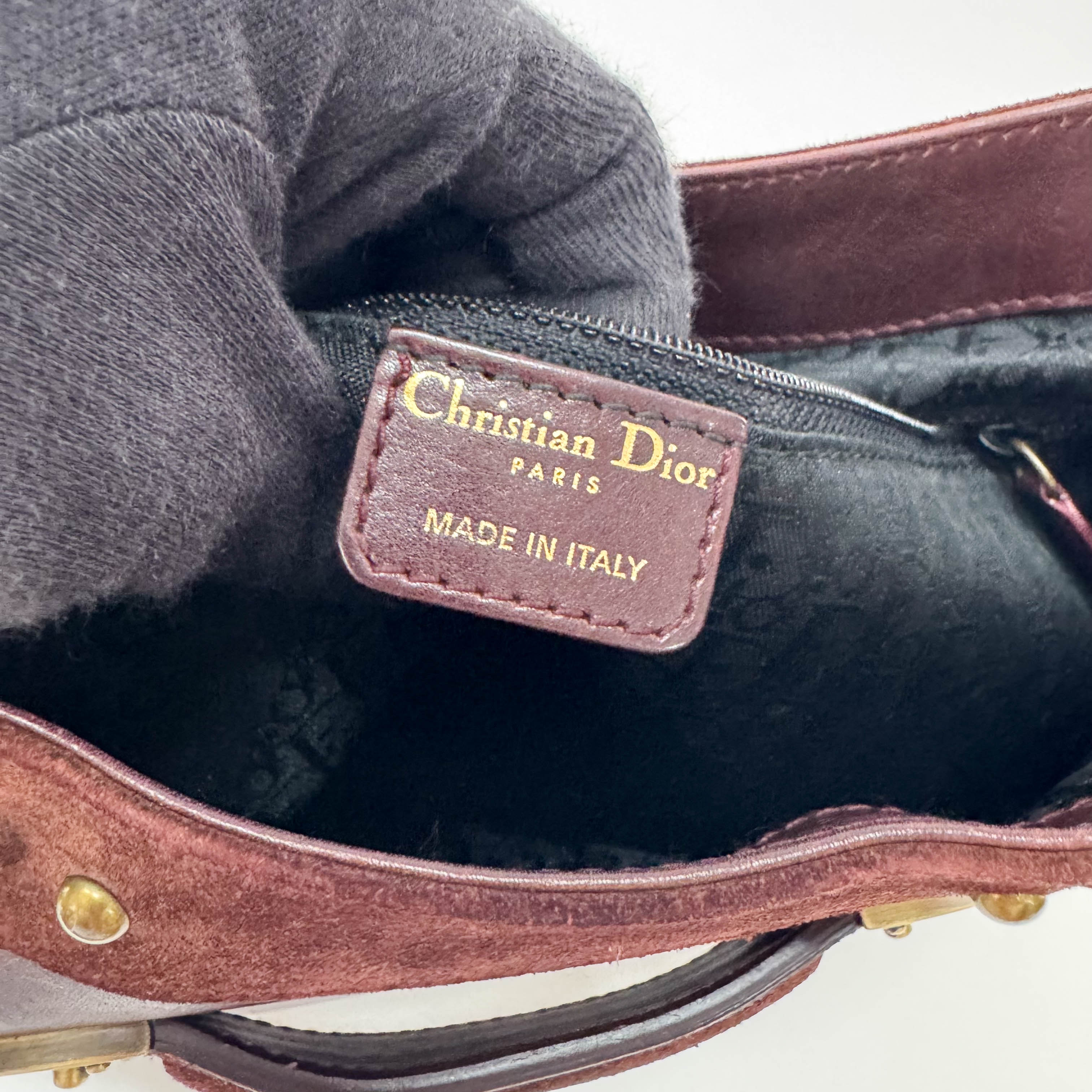 Jeanne Brown Leather Bag