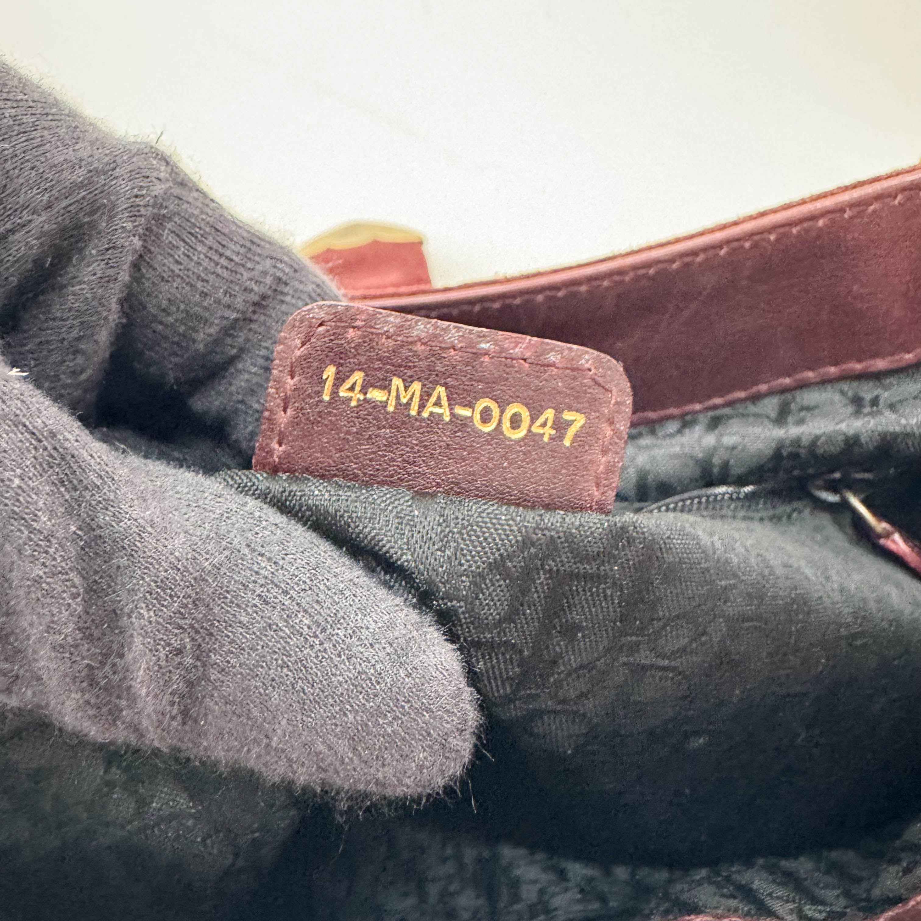 Jeanne Brown Leather Bag