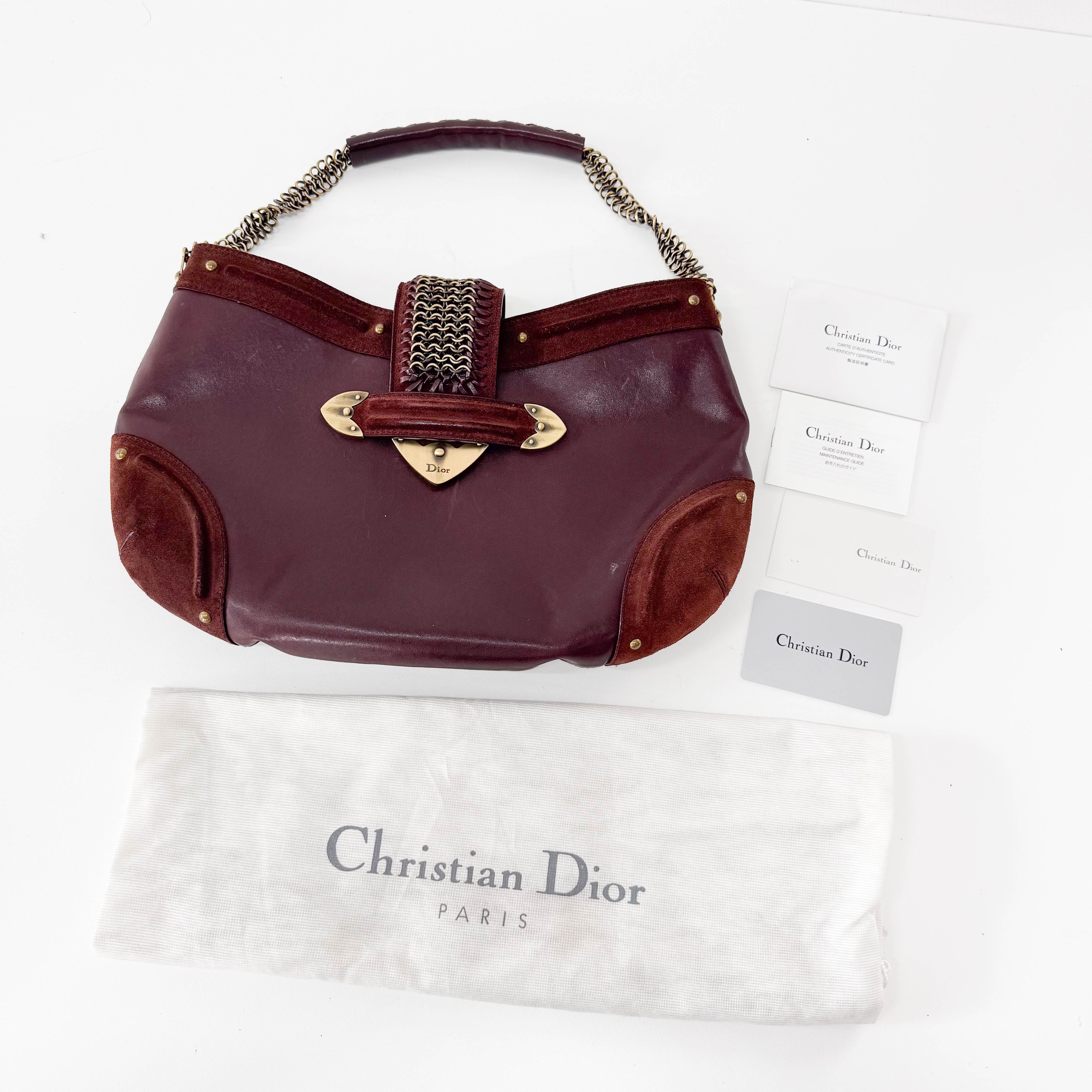 Jeanne Brown Leather Bag