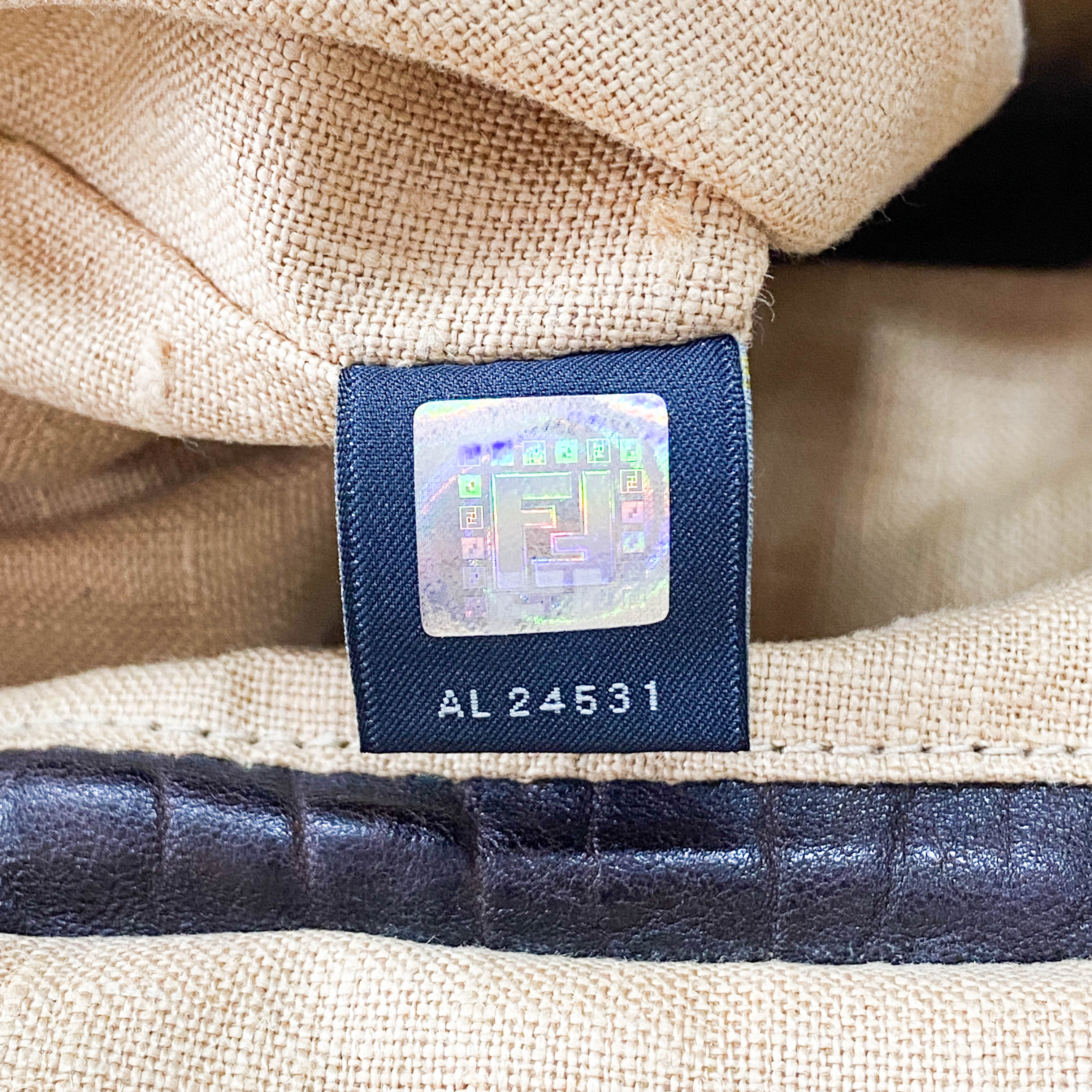 Spy Brown Leather Shoulder Bag