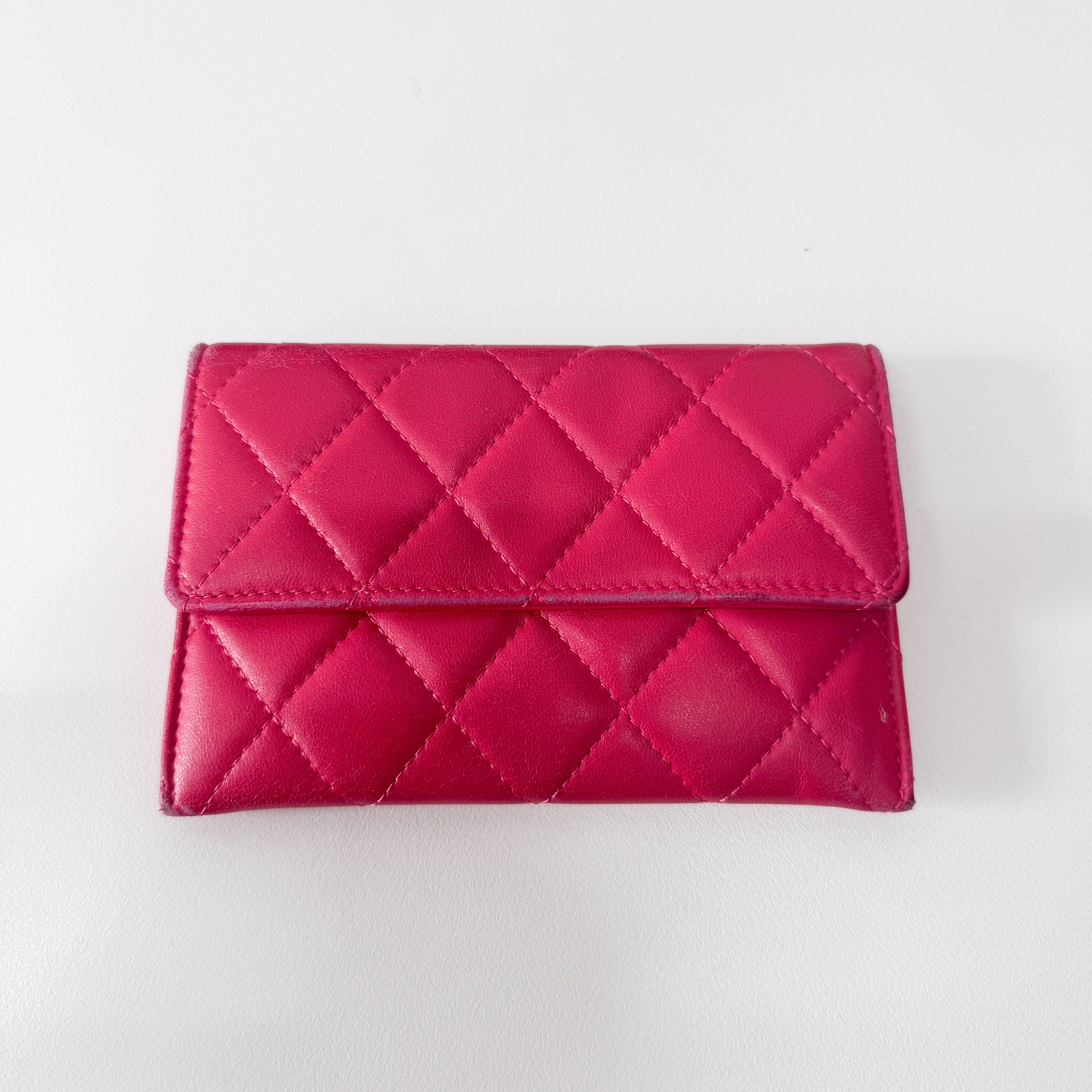 Matelassé Mini Pink Velvet Shoulder Bag