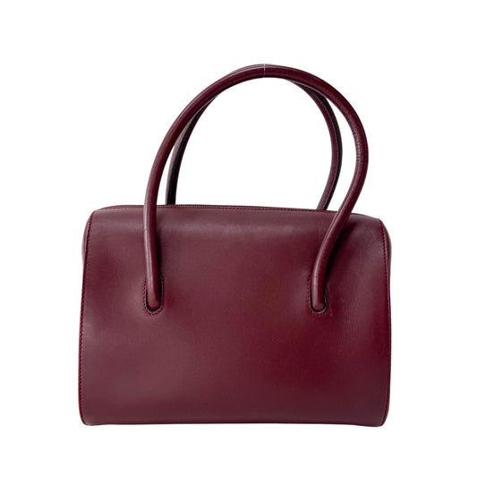 Must Line Red Leather Bag