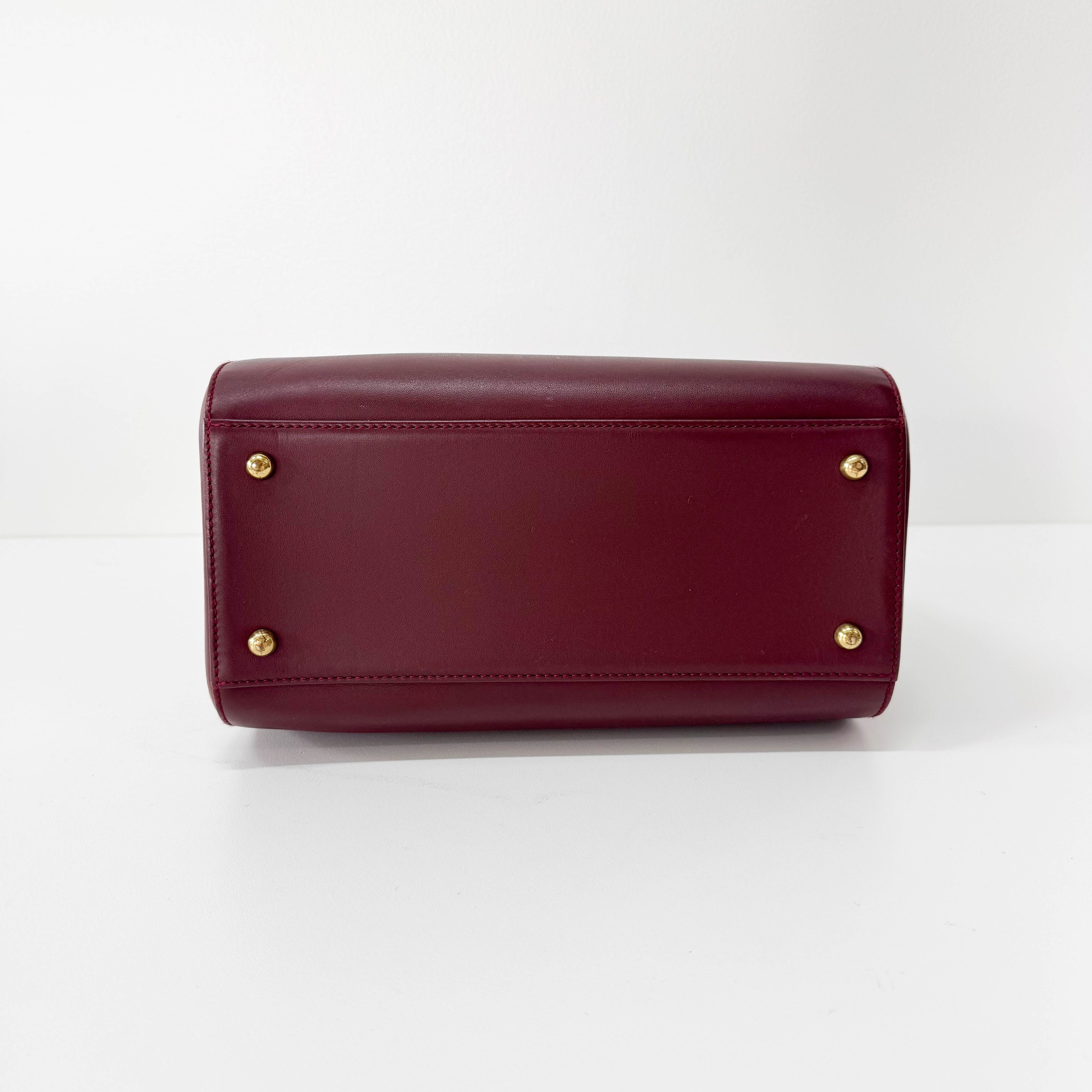Must Line Red Leather Bag