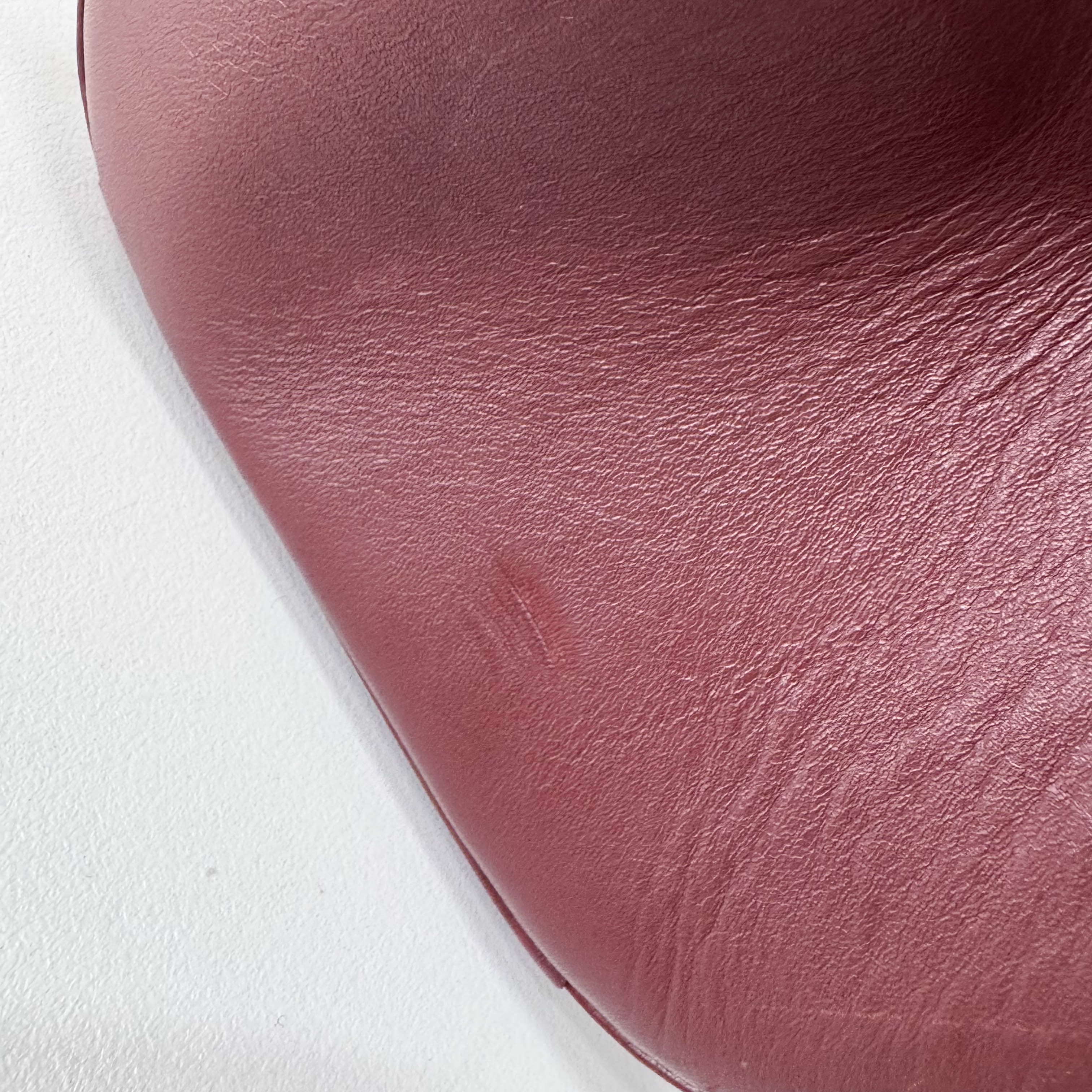 Must Line Red Leather Bag