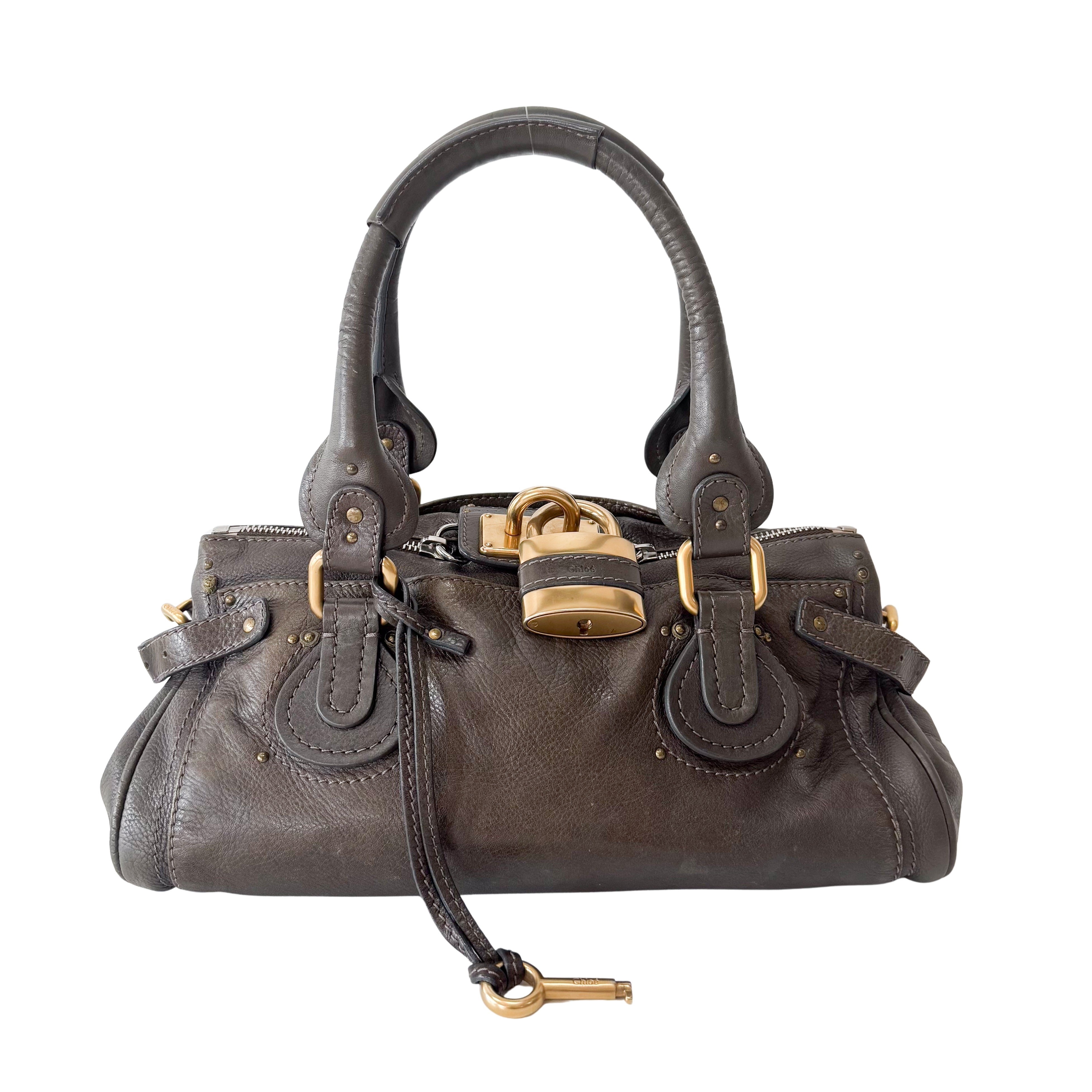 Paddington Green Leather Hand Bag