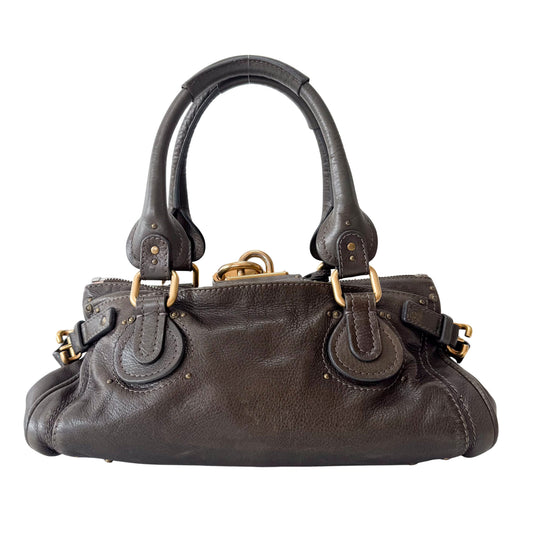 Paddington Green Leather Hand Bag