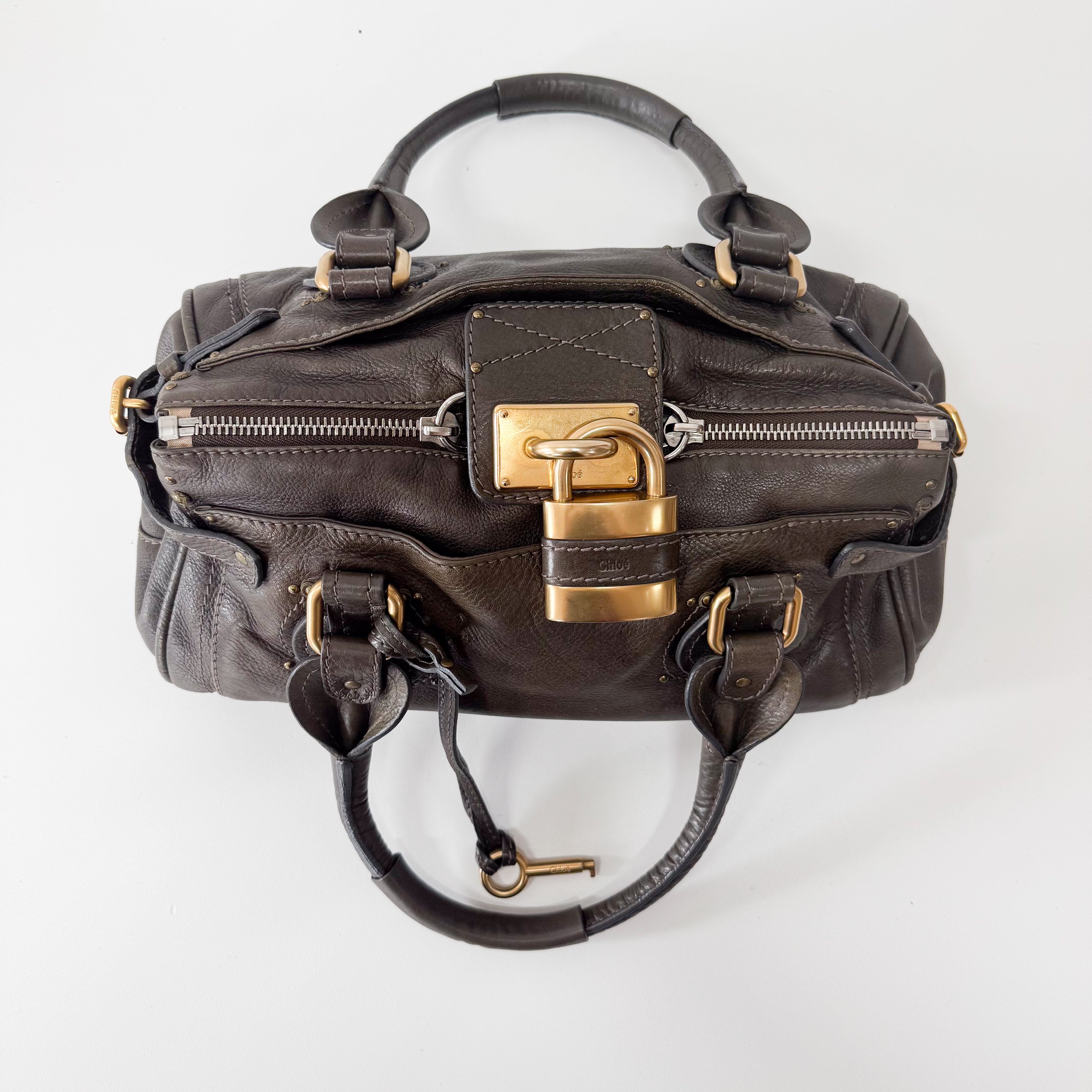 Paddington Green Leather Hand Bag
